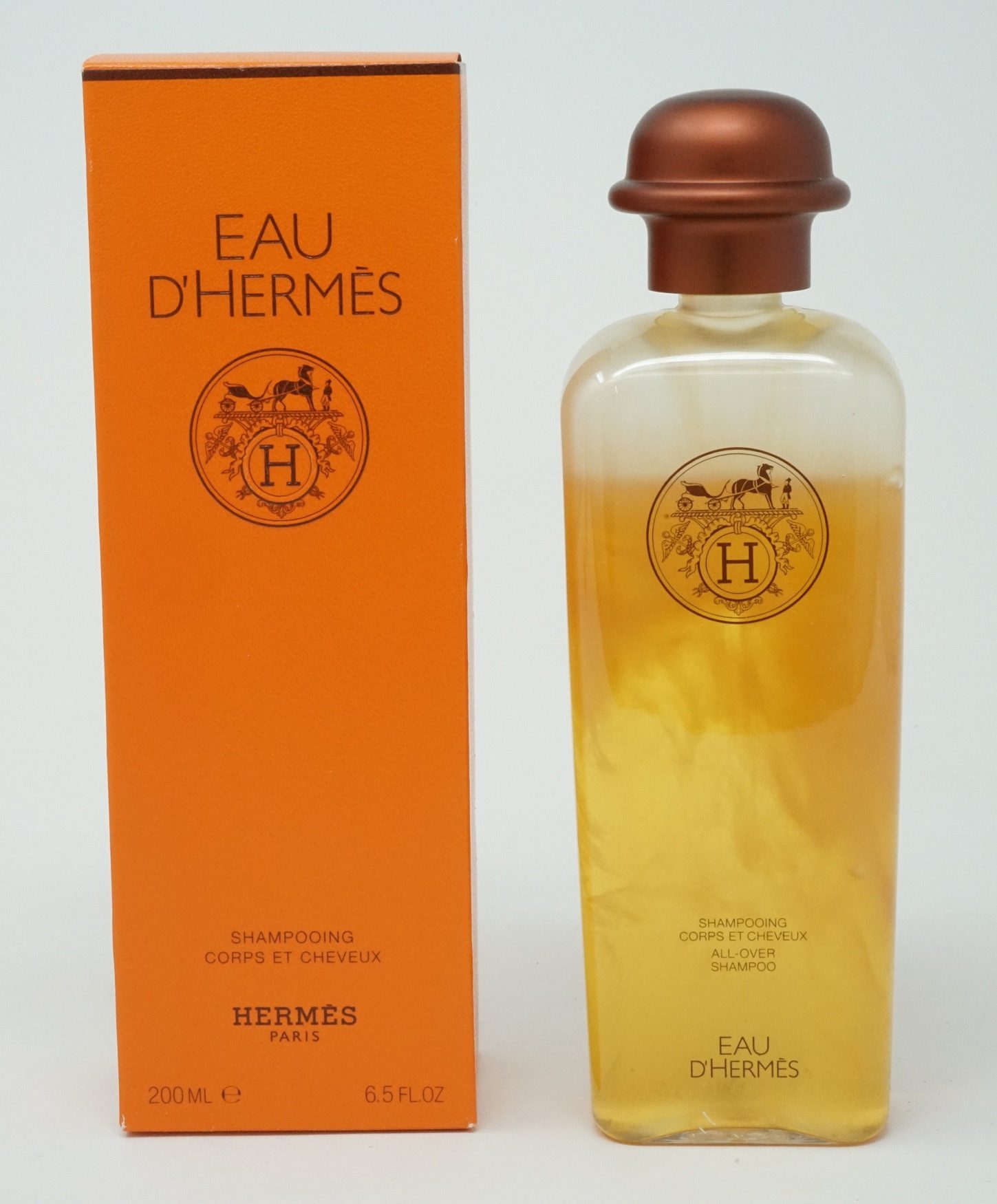 HERMÈS Duschgel Hermes Eau D`Hermes Duschgel Shampoo 200ml