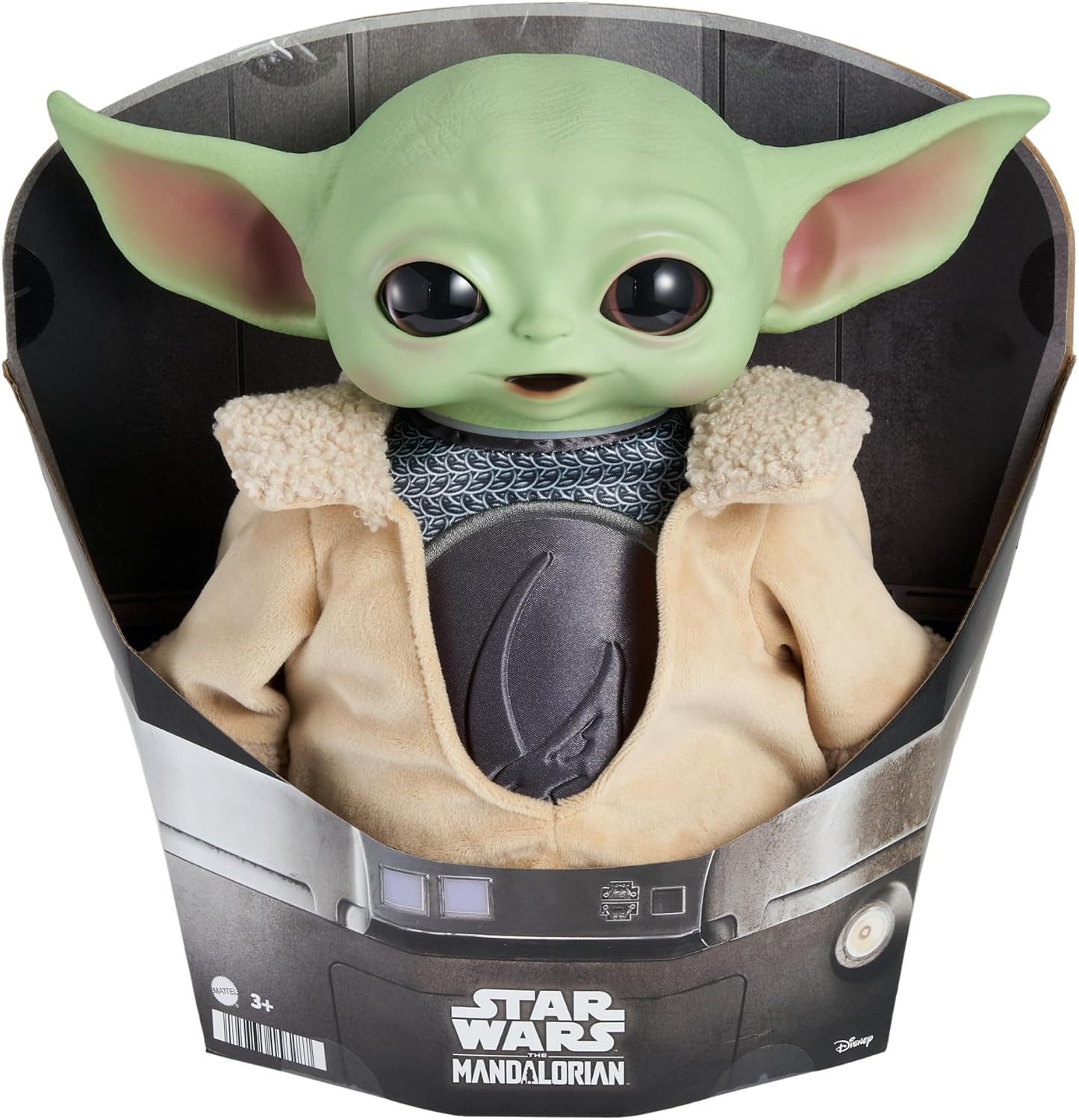 Plüschfigur Star Wars - Grogu Plüschfigur / The Mandalorian Plüsch - Grogu (28cm)