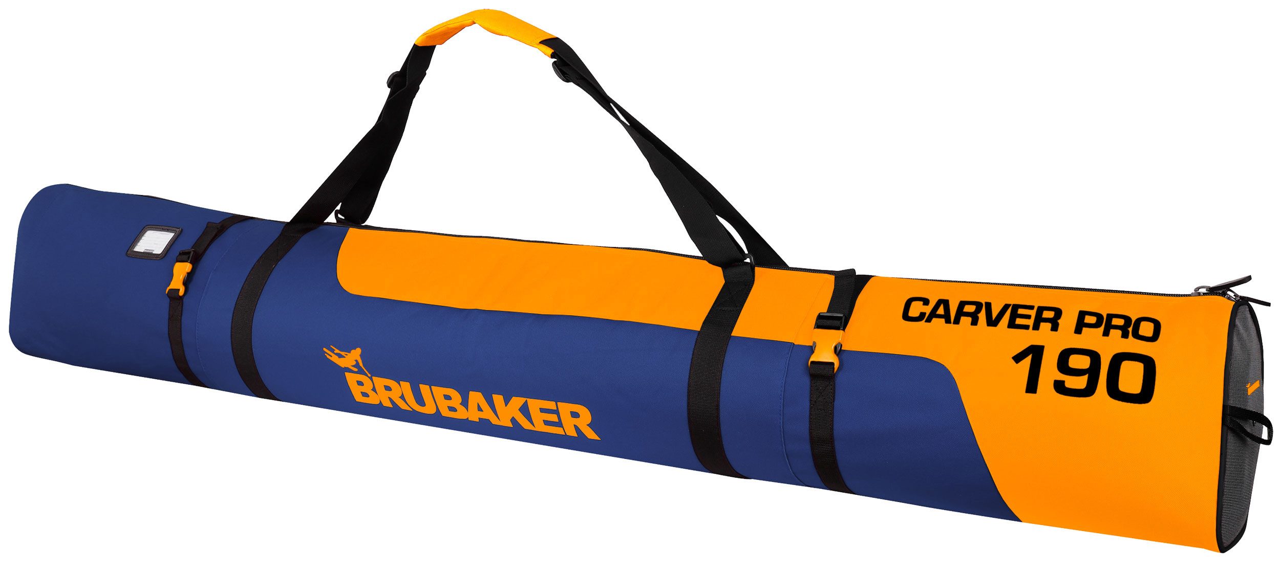 Skitasche Carver Pro - Gepolsterter Skisack für 1 Paar Ski und Stöcke