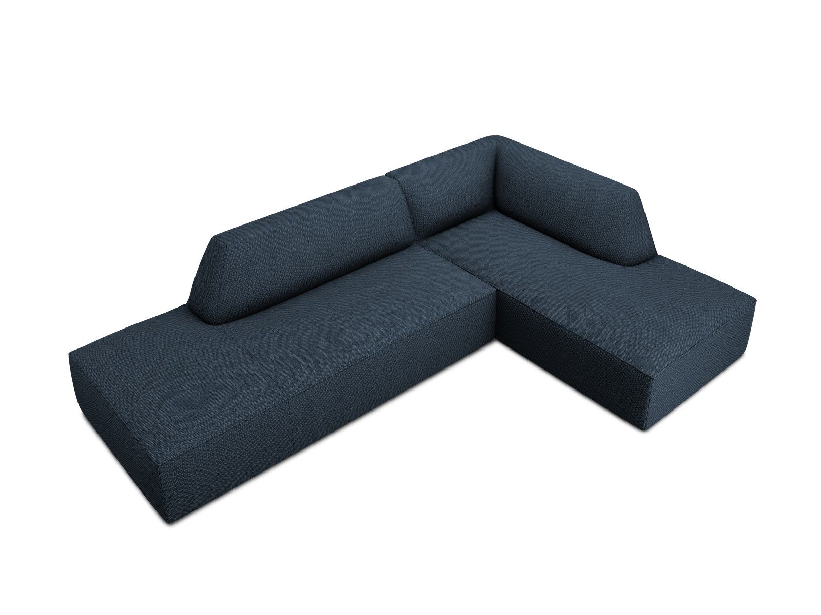 Micadoni Ecksofa Ruby, 4-Sitzer mit offener günstig online kaufen