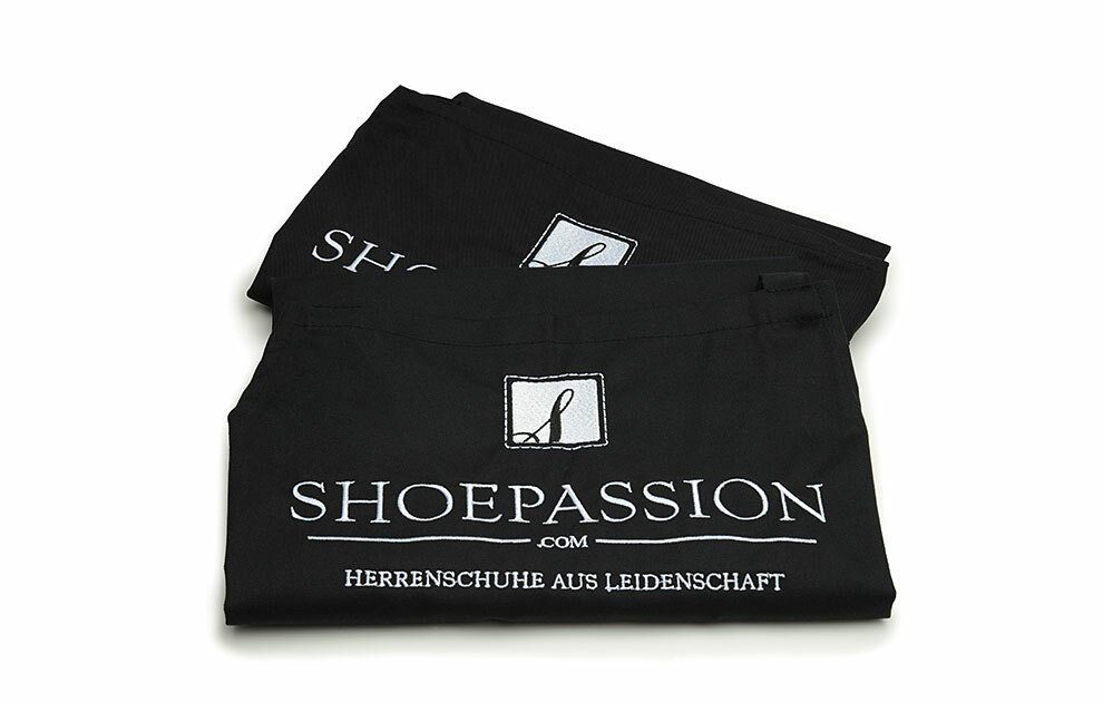 Burgol Schuhlöffel Schuhputzschürze (Packung, Schuhzubehör)