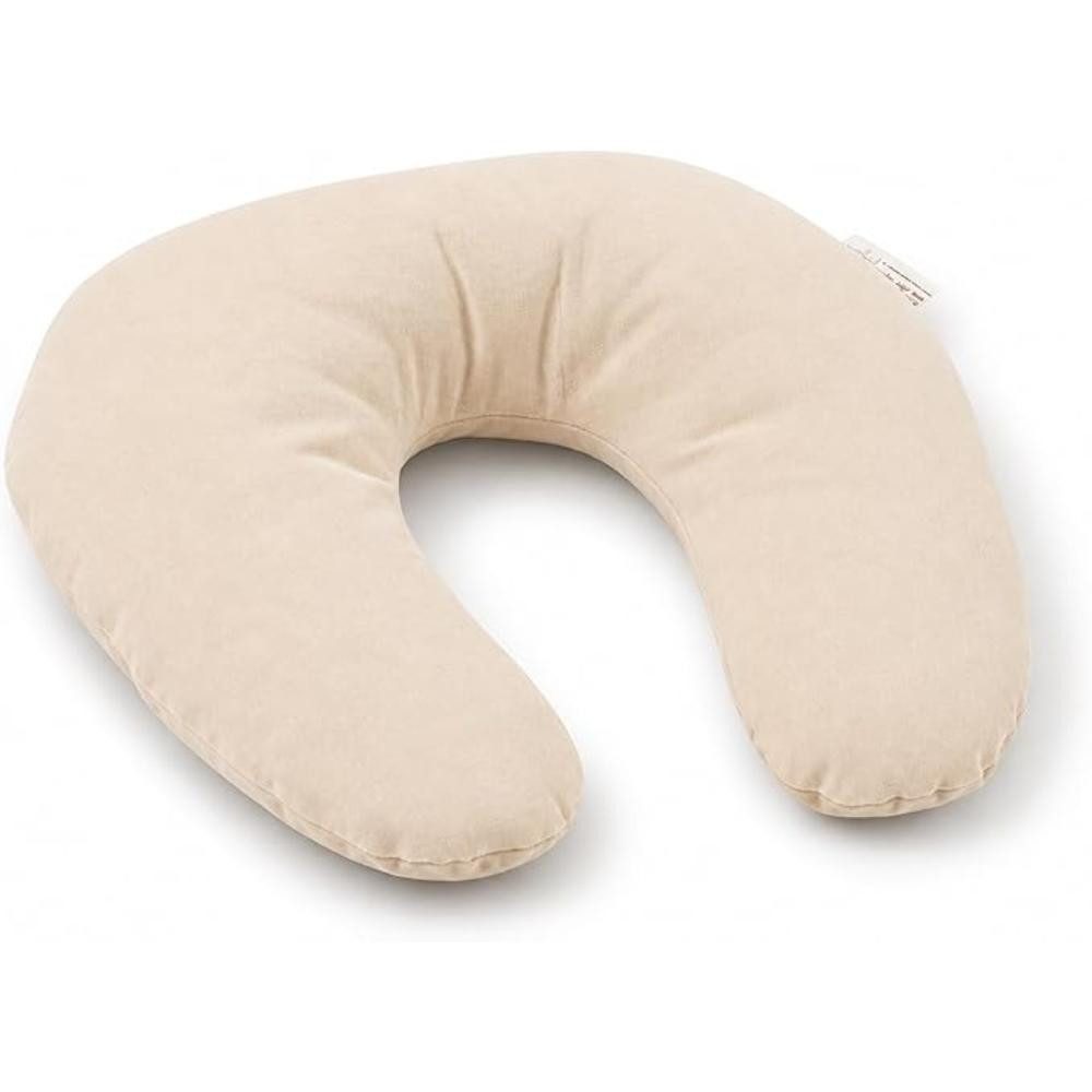 geborgenschlafen Nackenhörnchen mit Zirbenspänen, Nackenkissen Ergonomisch & Atmungsaktiv, Beruhigend  Ergonomisch  Ideal für Reisen & Zuhause