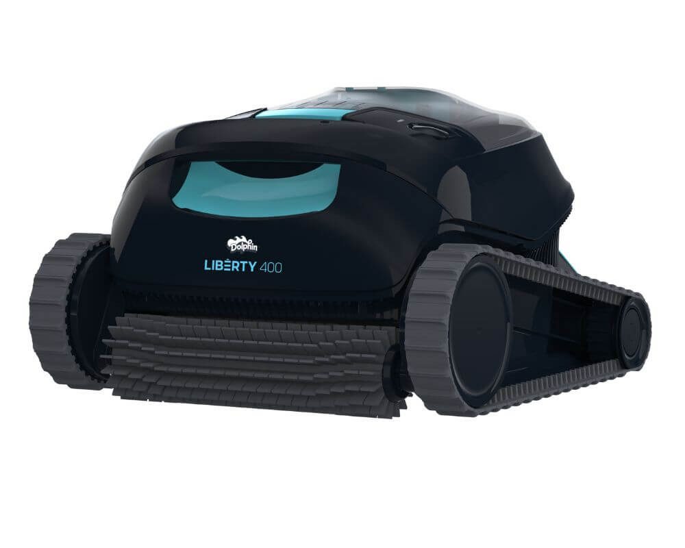 maytronics Poolbodensauger Dolphin LIBERTY 400 Poolroboter kabellos