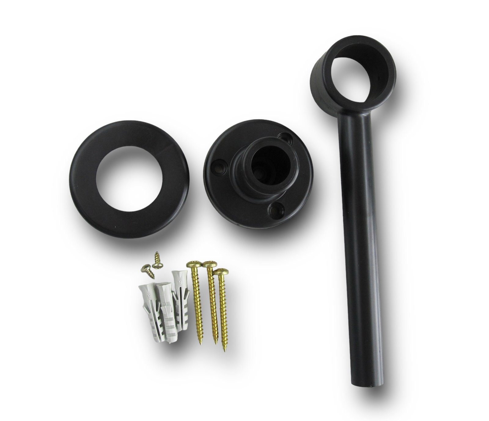 nodeko Wandträger Wandhalterung für Gardinenstangen, für Vorhangstangen 28 günstig online kaufen