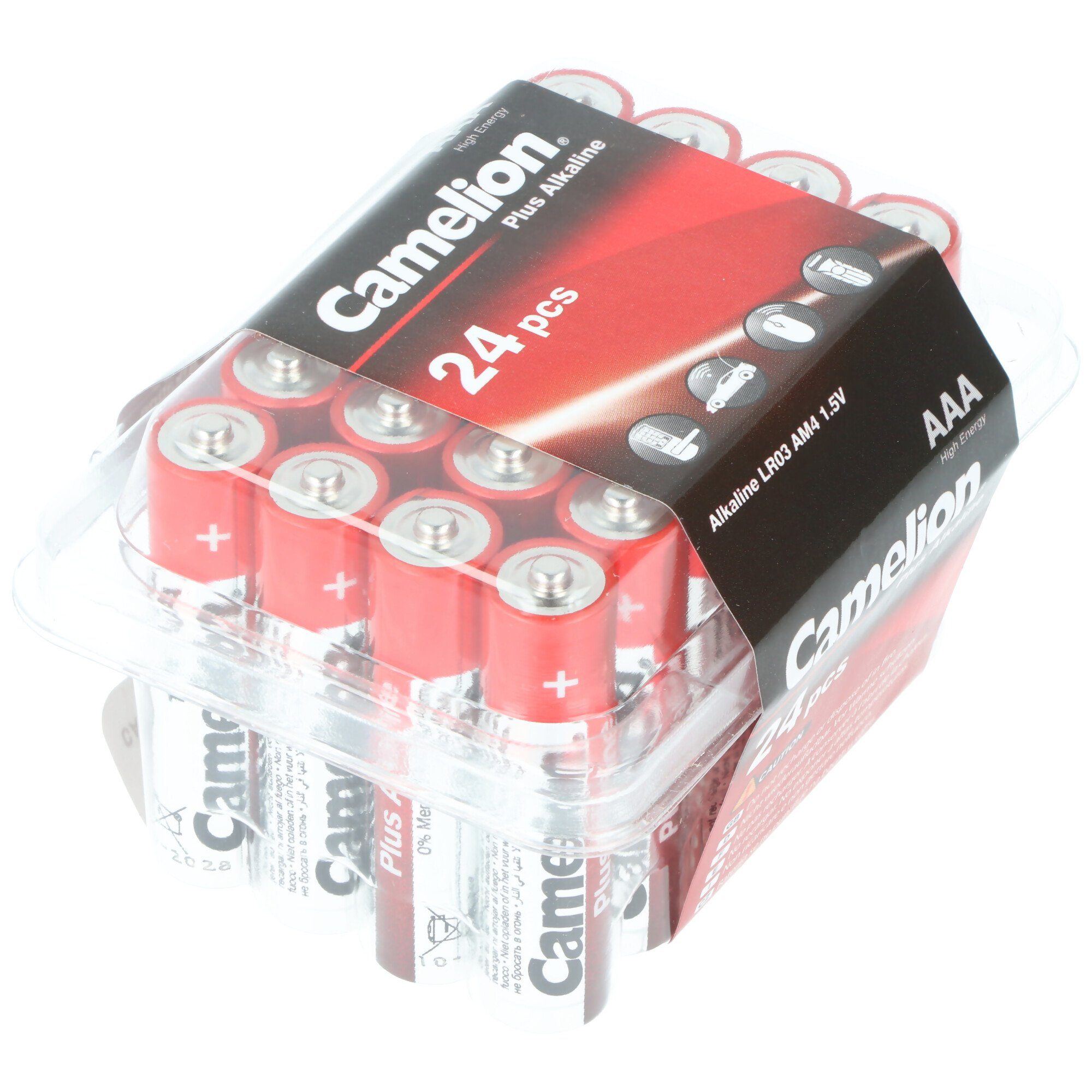 Camelion Camelion Plus Alkaline AAA Batterien, 24 Stück in praktischer ...