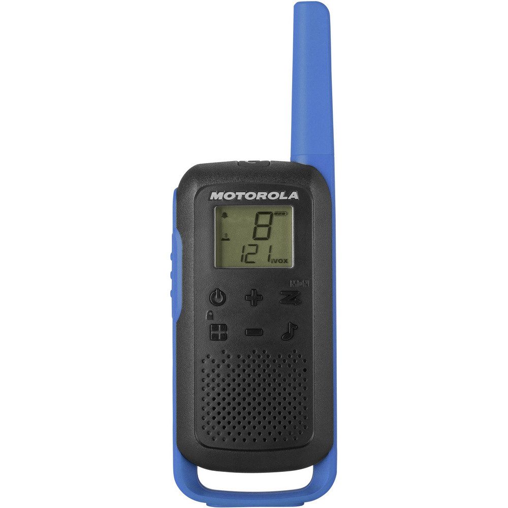 Motorola Solution Walkie Talkie Motorola Solutions TALKABOUT T62 blau PMR-Handfunkgerät
