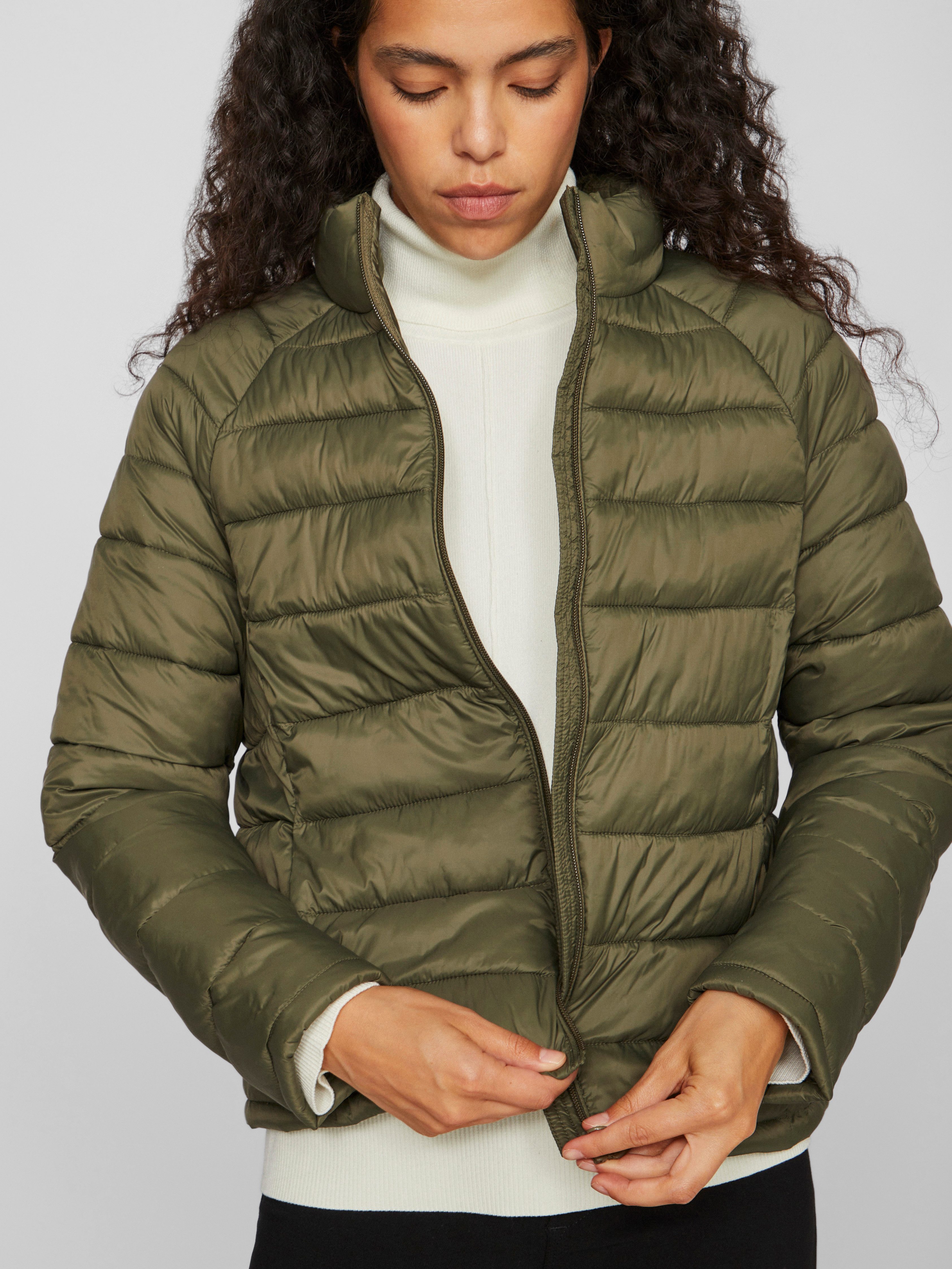 Vila Steppjacke VISIBIRIA L/S QUILTED JACKET günstig online kaufen