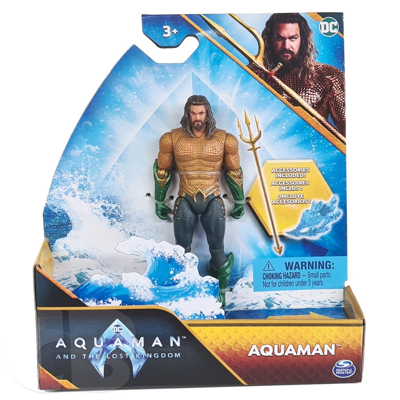 Spin Master Actionfigur Aquaman and the Lost Kingdom 11cm Figur