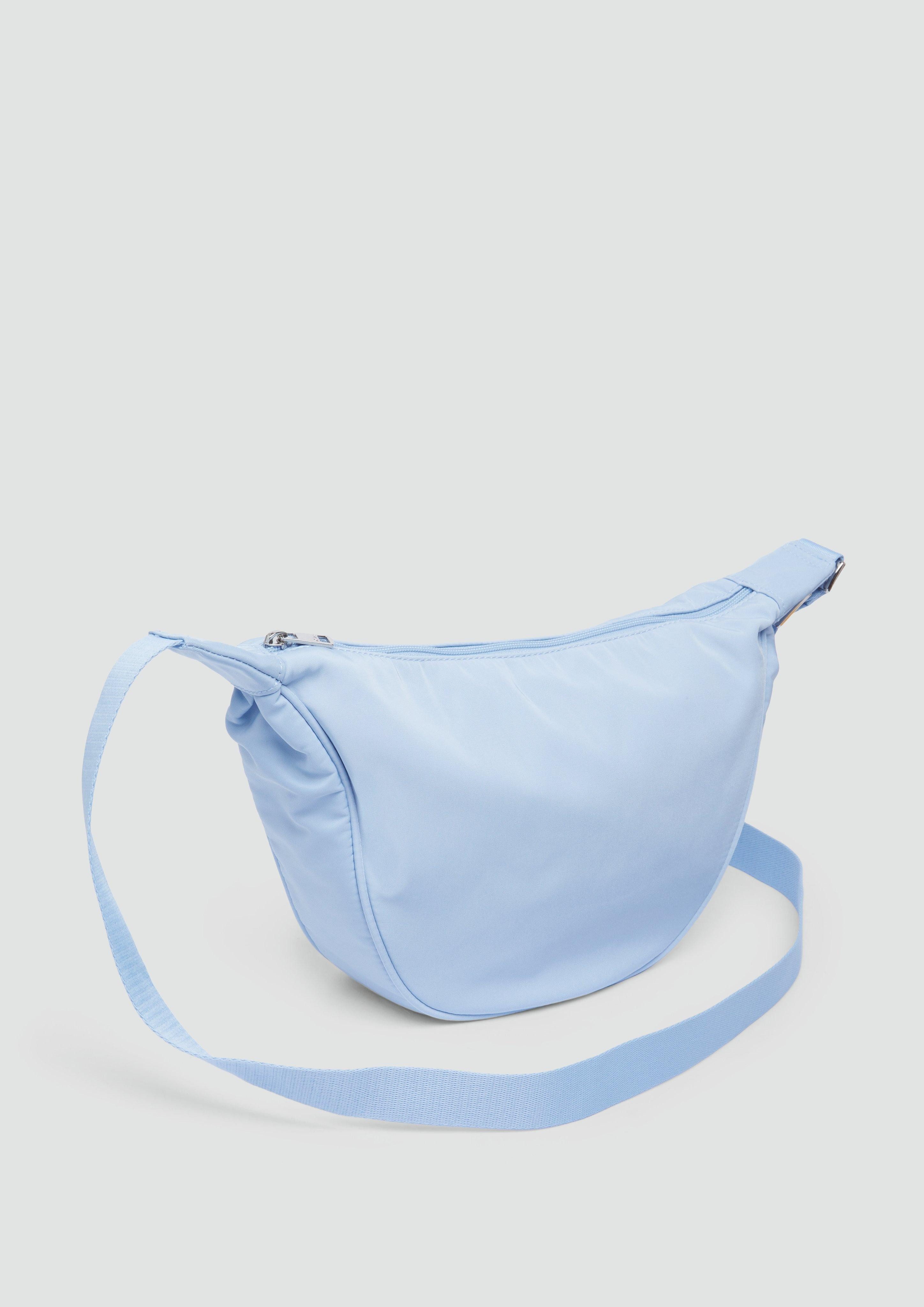 s.Oliver Tragetasche Halbmondtasche aus Twill günstig online kaufen