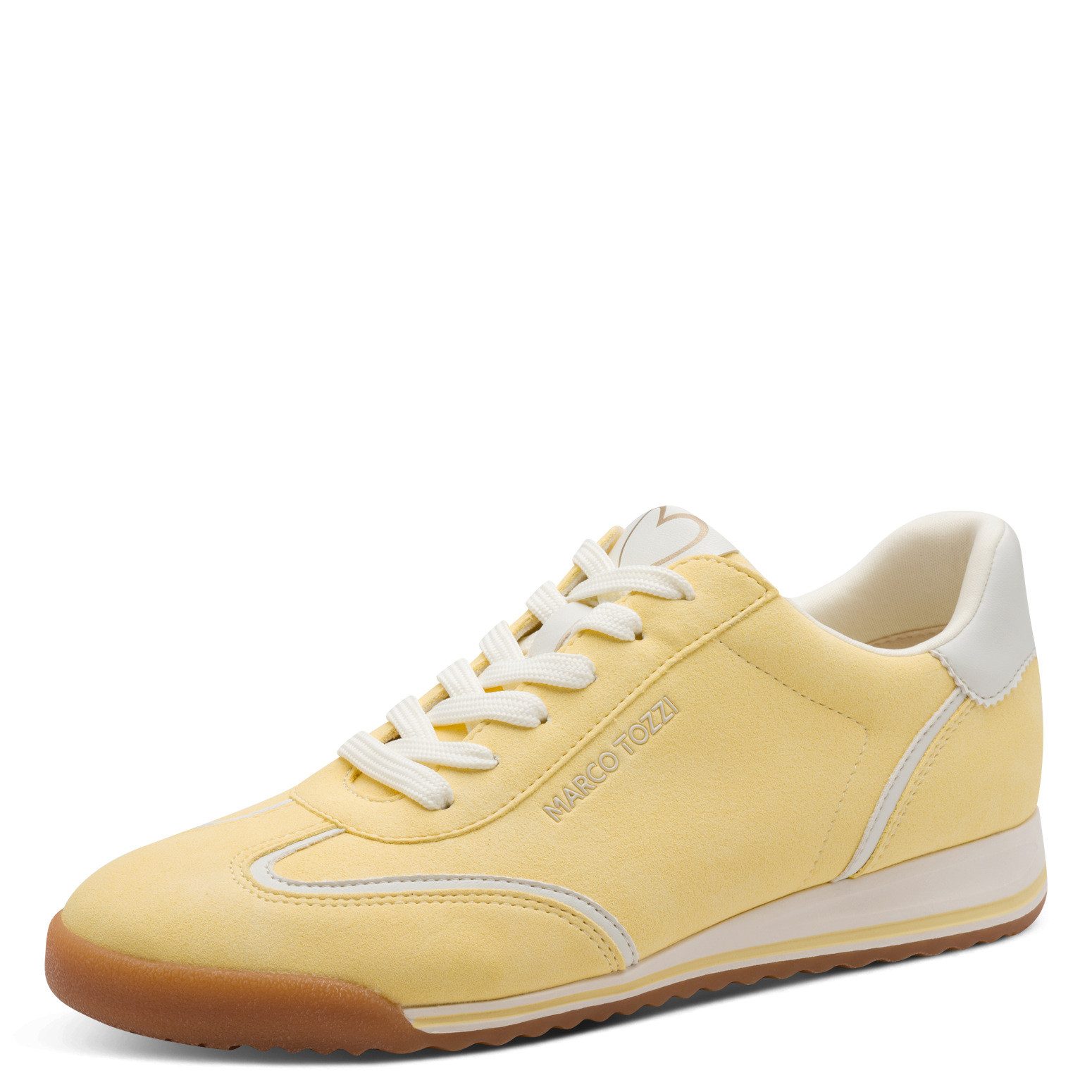 MARCO TOZZI Keilsneaker Freizeitschuh, Halbschuh, Schnürschuh mit Feel Me-A günstig online kaufen