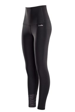 Winshape Leggings Functional Comfort HWL116C Bauch-Weg-Effekt durch High Waist-Bund