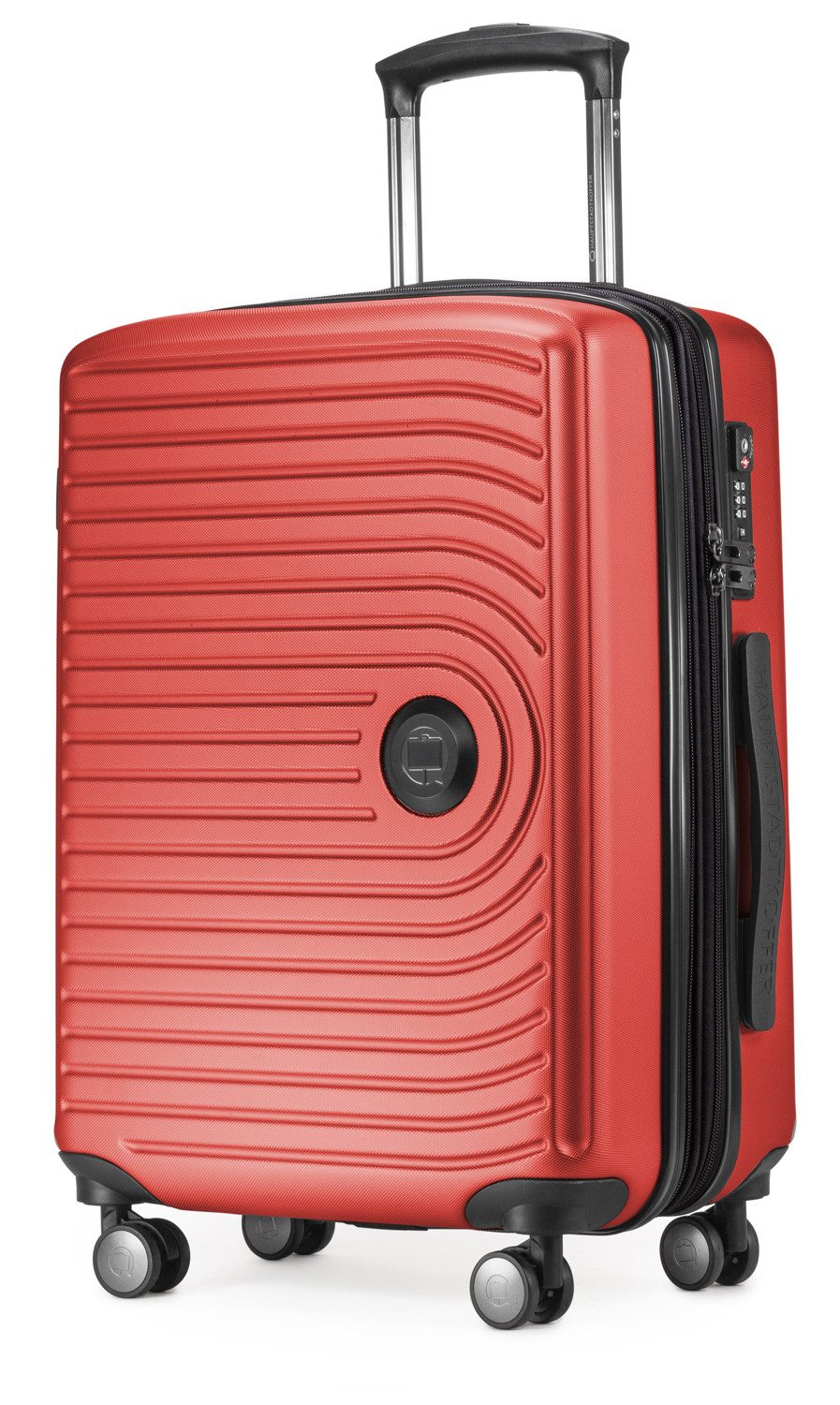 Hauptstadtkoffer Handgepäckkoffer Mitte, 4 Rollen, Handgepäck erweiterbar m günstig online kaufen