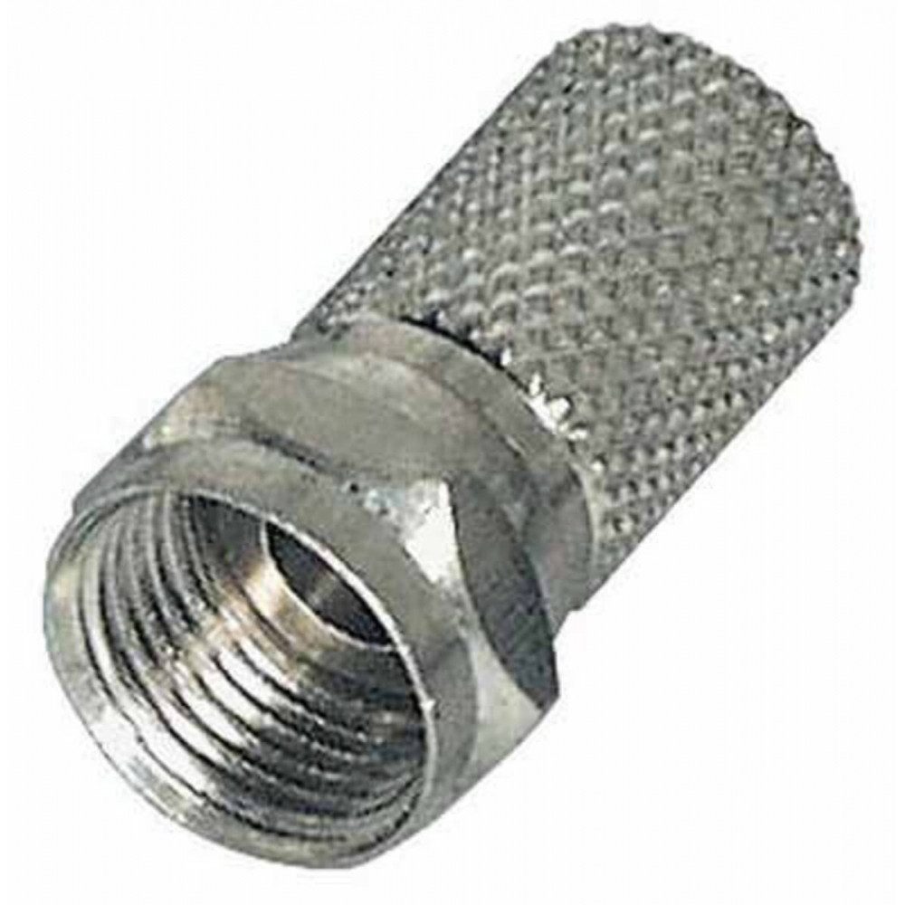 Transmedia Kopfhörer (F-Stecker für einfache Verbindung, Robuste Bauweise)