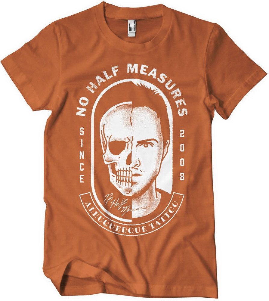 Breaking Bad T-Shirt No Half Measures T-Shirt