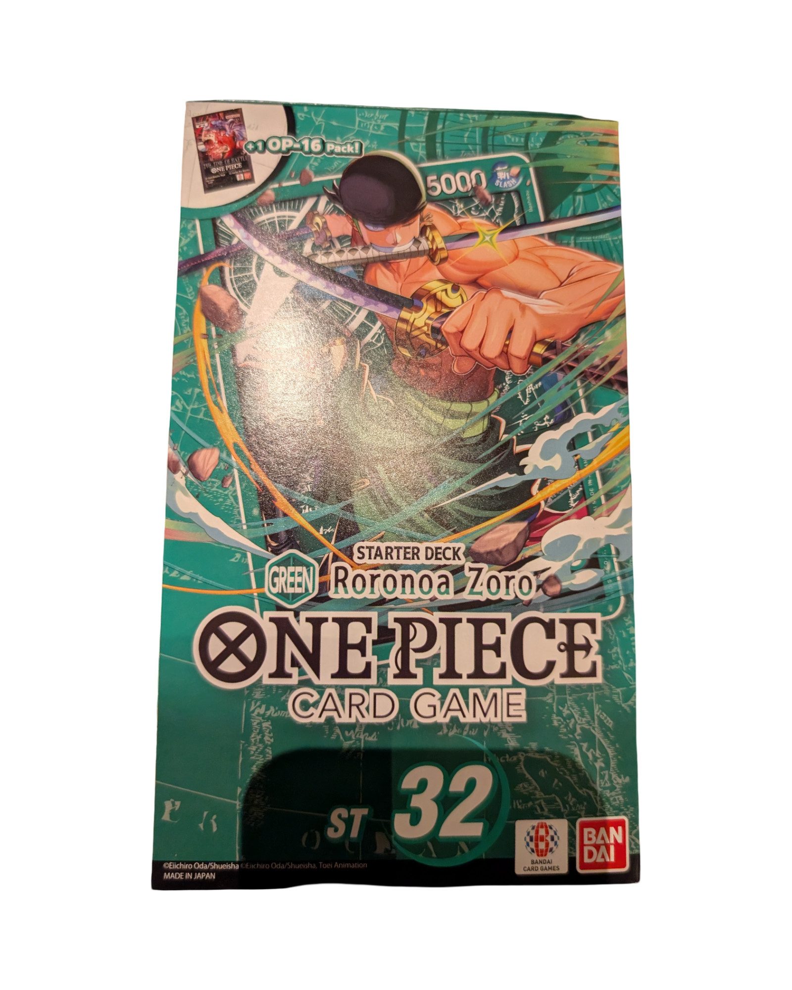 Bandai Sammelkarte One Piece Starter Deck ST 32