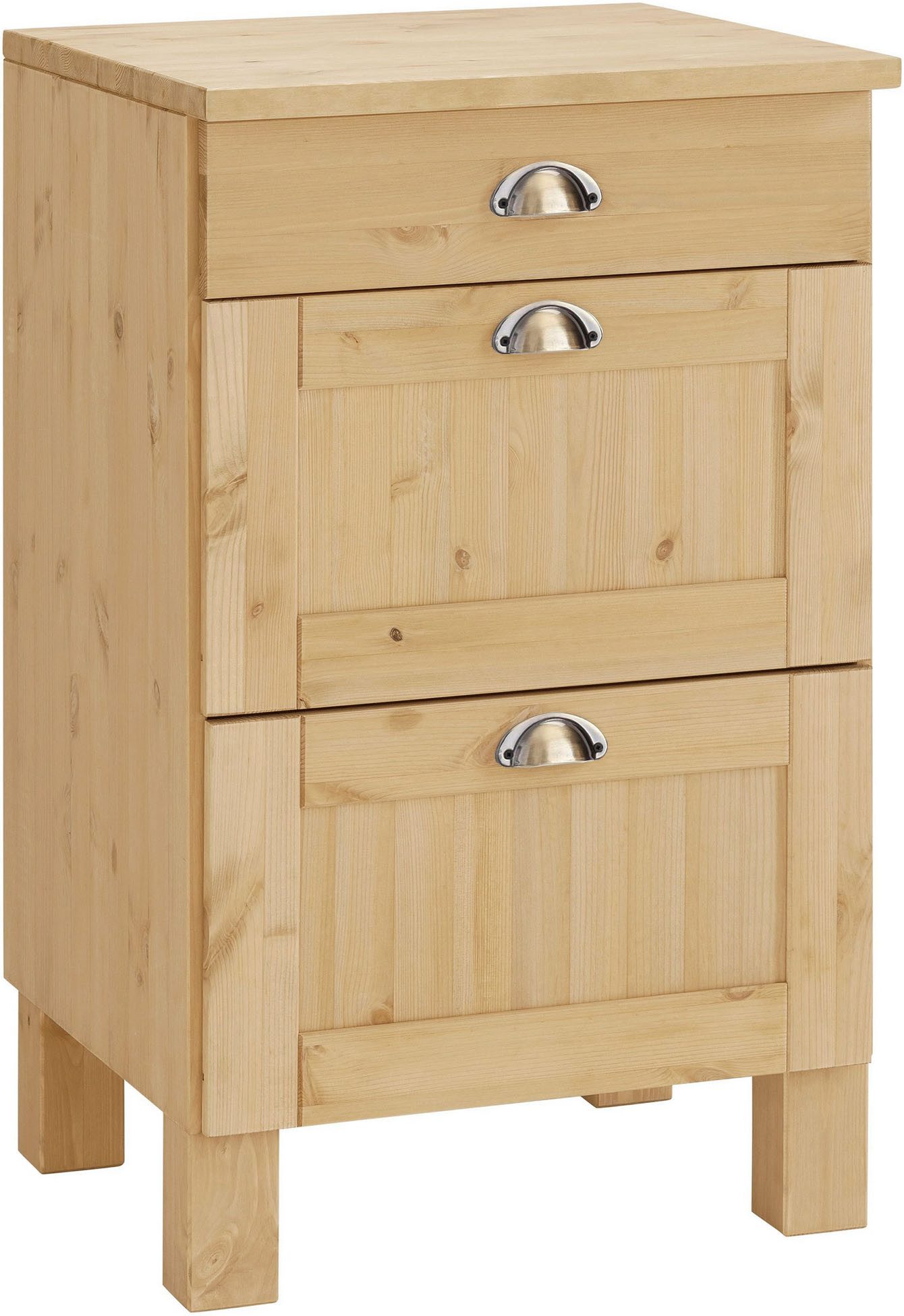Home affaire Unterschrank Oslo 50 cm breit, in 2 Tiefen, mit 23 mm Arbeitsplatte, 3 Schubladen