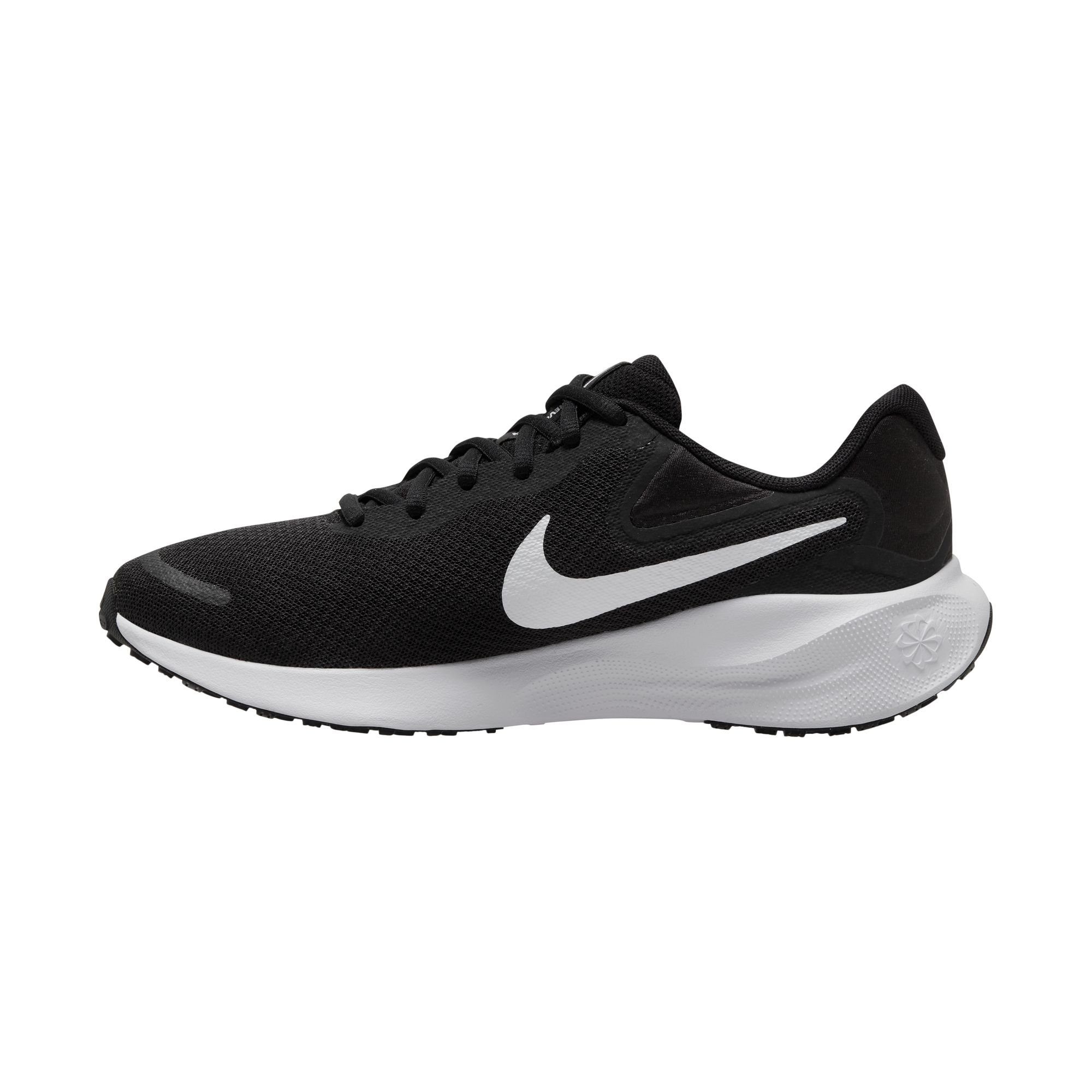 Nike schwarz-weiß Laufschuh Revolution 7