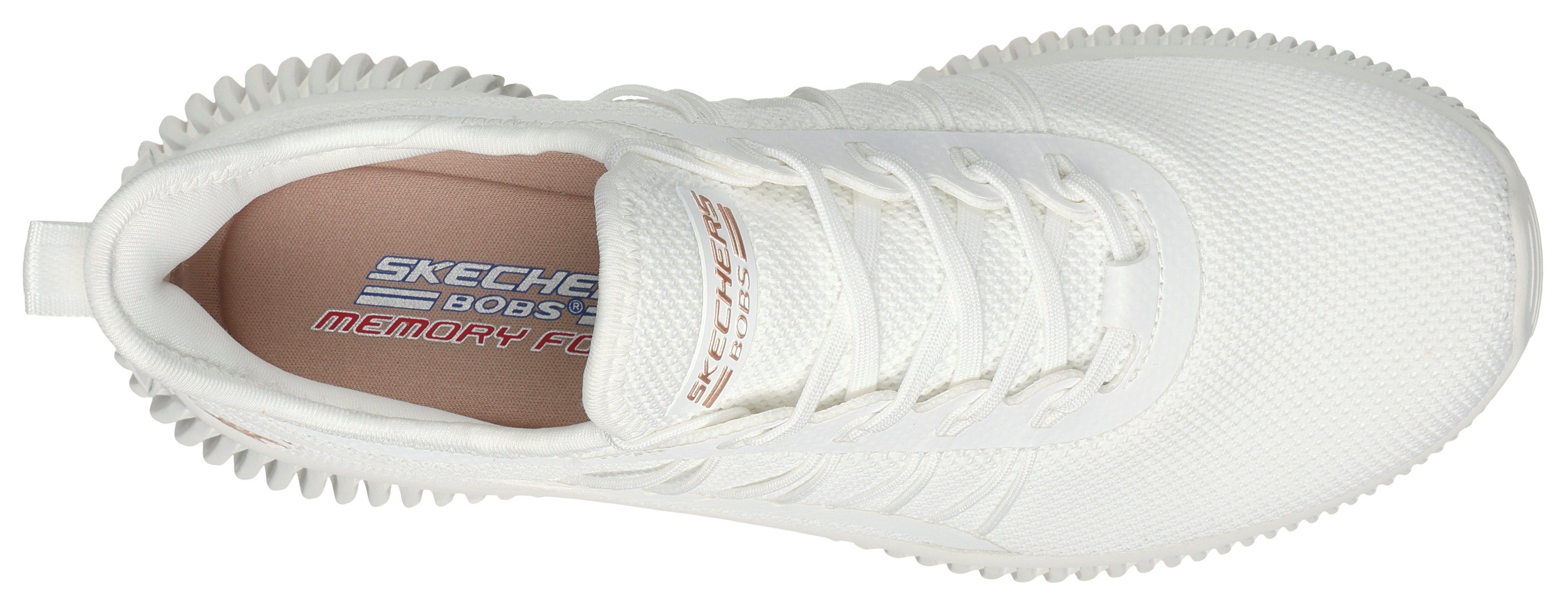Skechers BOBS GEO-NEW AESTHETICS Slip-On Sneaker Freizeitschuh, Schlupfschuh in veganer Verarbeitung – Bild 5 von 5