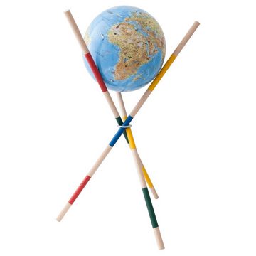 Columbus Globus Kinderglobus MIKADO, mit Beleuchtung und Entdeckerstift (OID kompatibel)