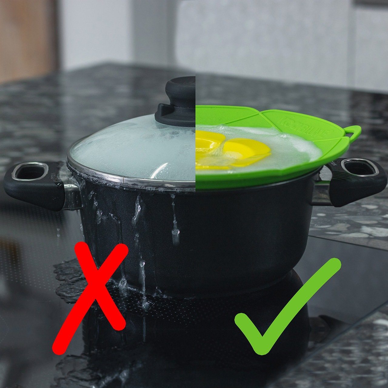 Kochblume Back-Set Starter, (Spar-Set, 3-tlg)