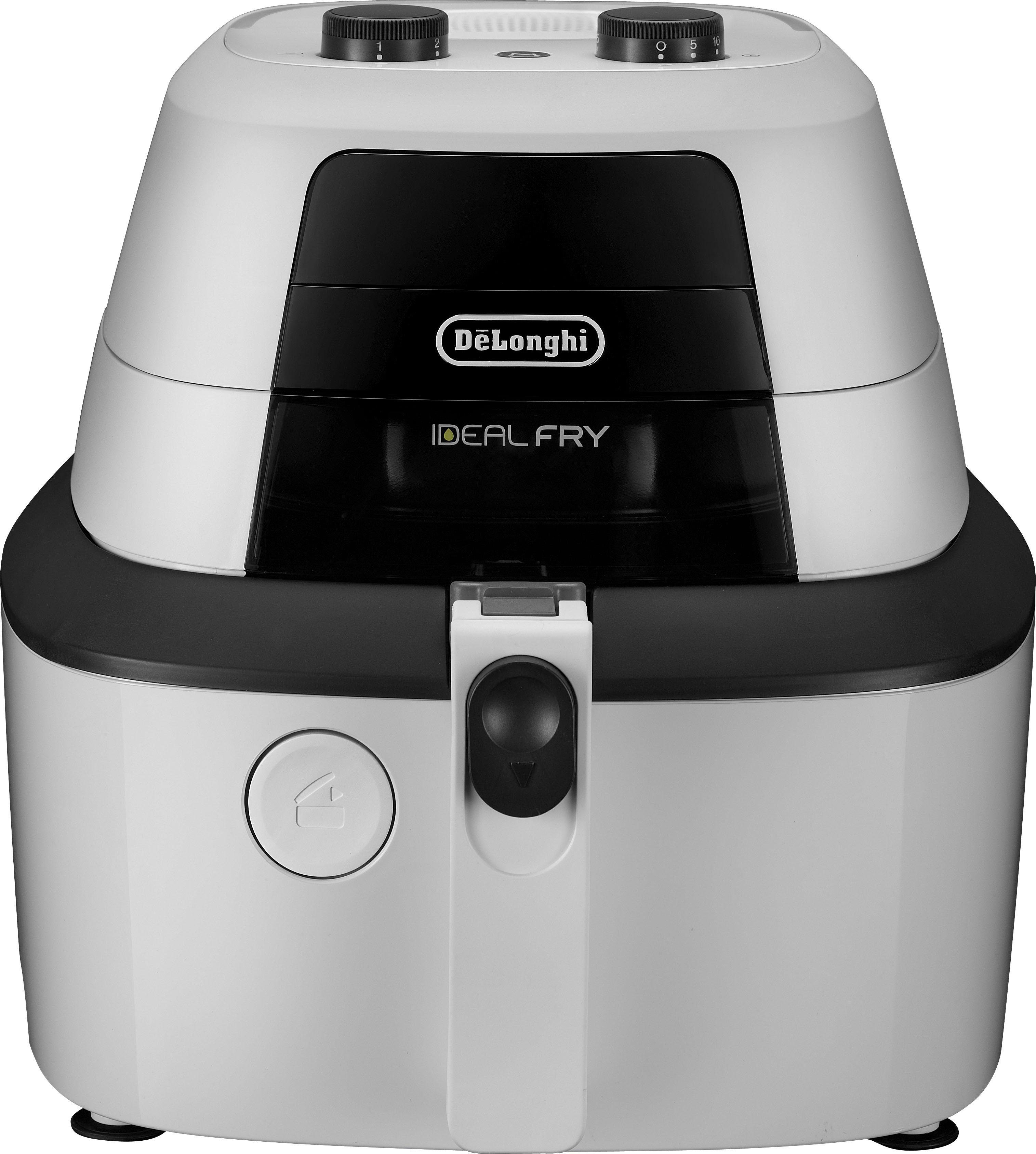De'Longhi Heißluftfritteuse IdealFry FH 2133, 1400 W, Multicooker, auch zum Brotbacken, Fassungsvermögen 1,25 kg