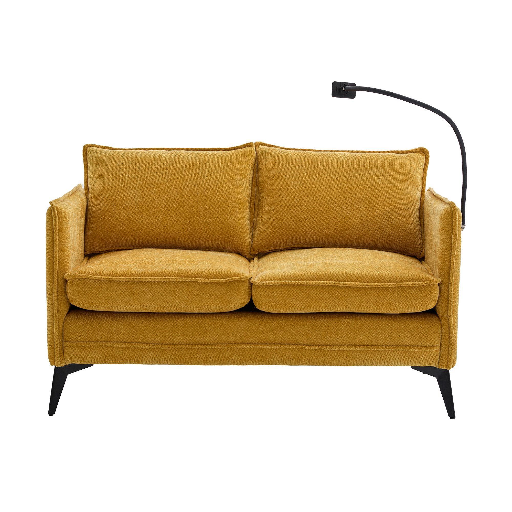 LVHOM 2-Sitzer Polstersofa mit USB/Typ C-Ladefunktion günstig online kaufen