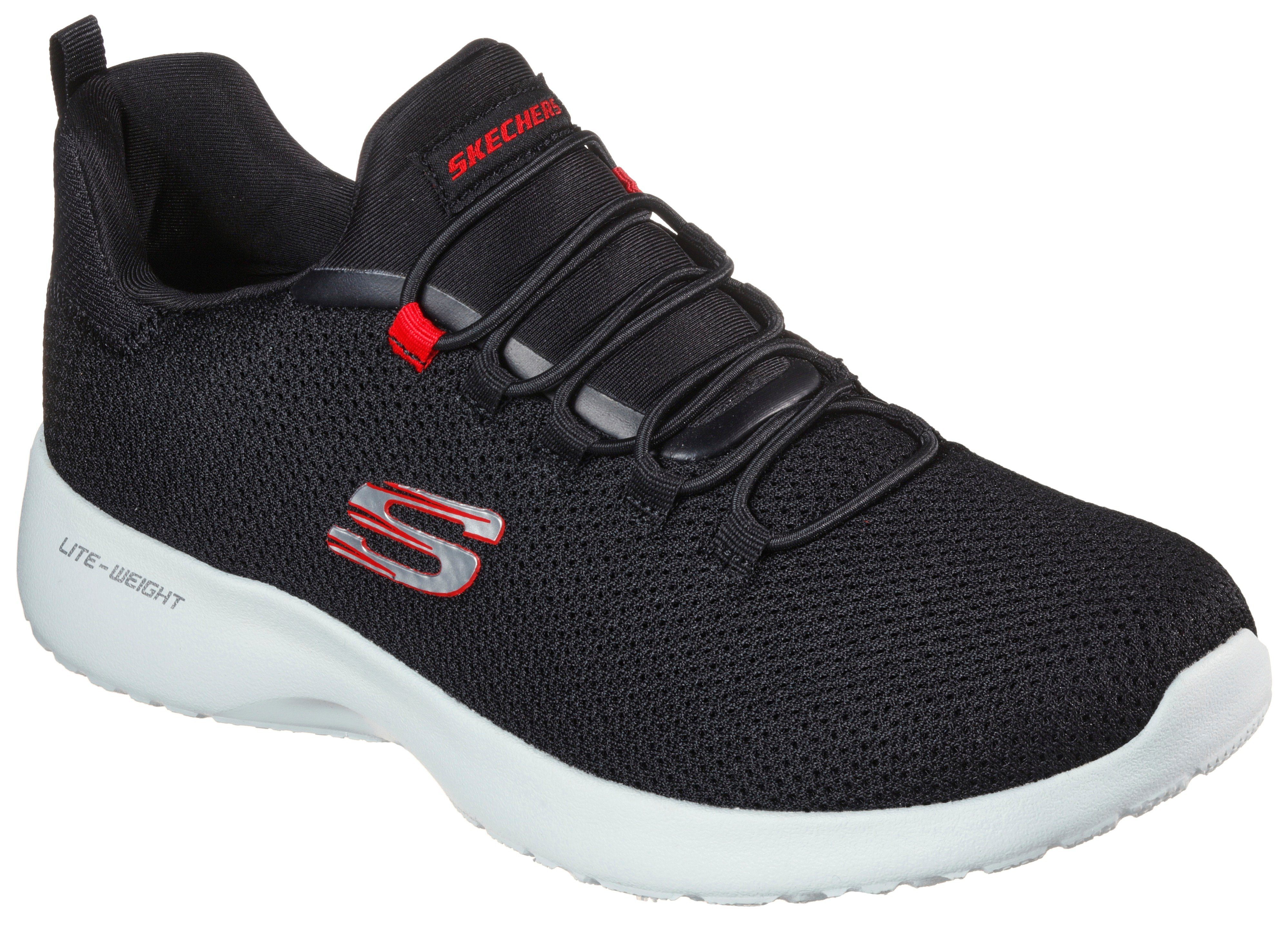 Skechers DYNAMIGHT Slip-On Кроссовки Slipper, Freizeitschuh, Trainingschuh mit Memory Foam-Innensohle