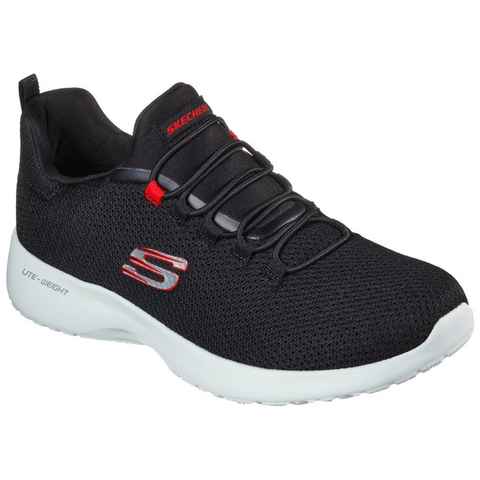 Skechers DYNAMIGHT Slip-On Sneaker Slipper, Freizeitschuh, Trainingschuh mit Memory Foam-Innensohle