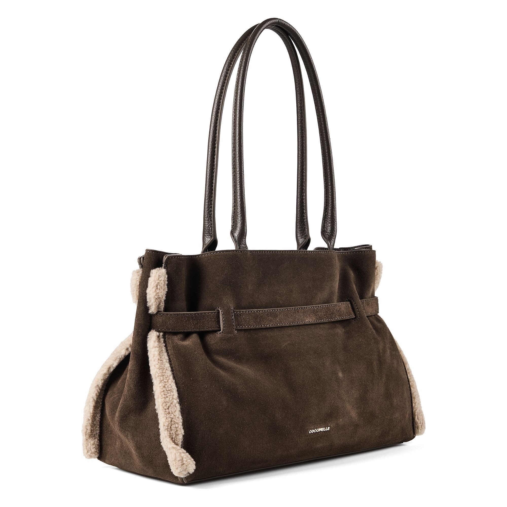 COCCINELLE Schultertasche Sabine, Leder