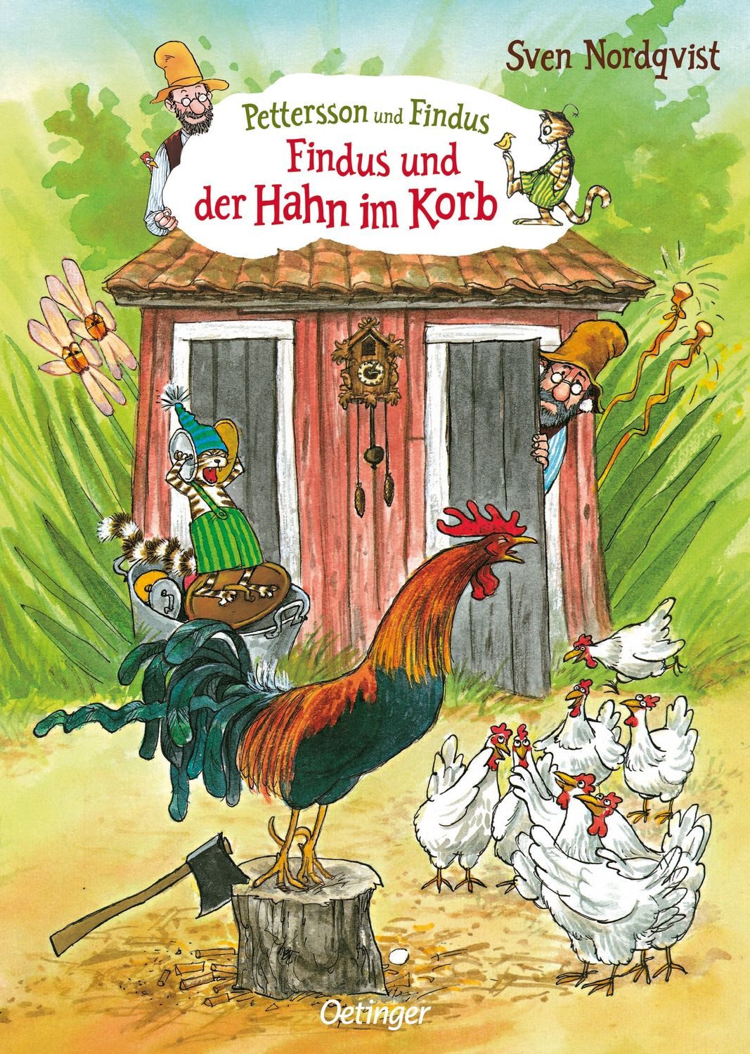Pettersson und Findus. Findus und der Hahn im Korb / Sven Nordqvist
