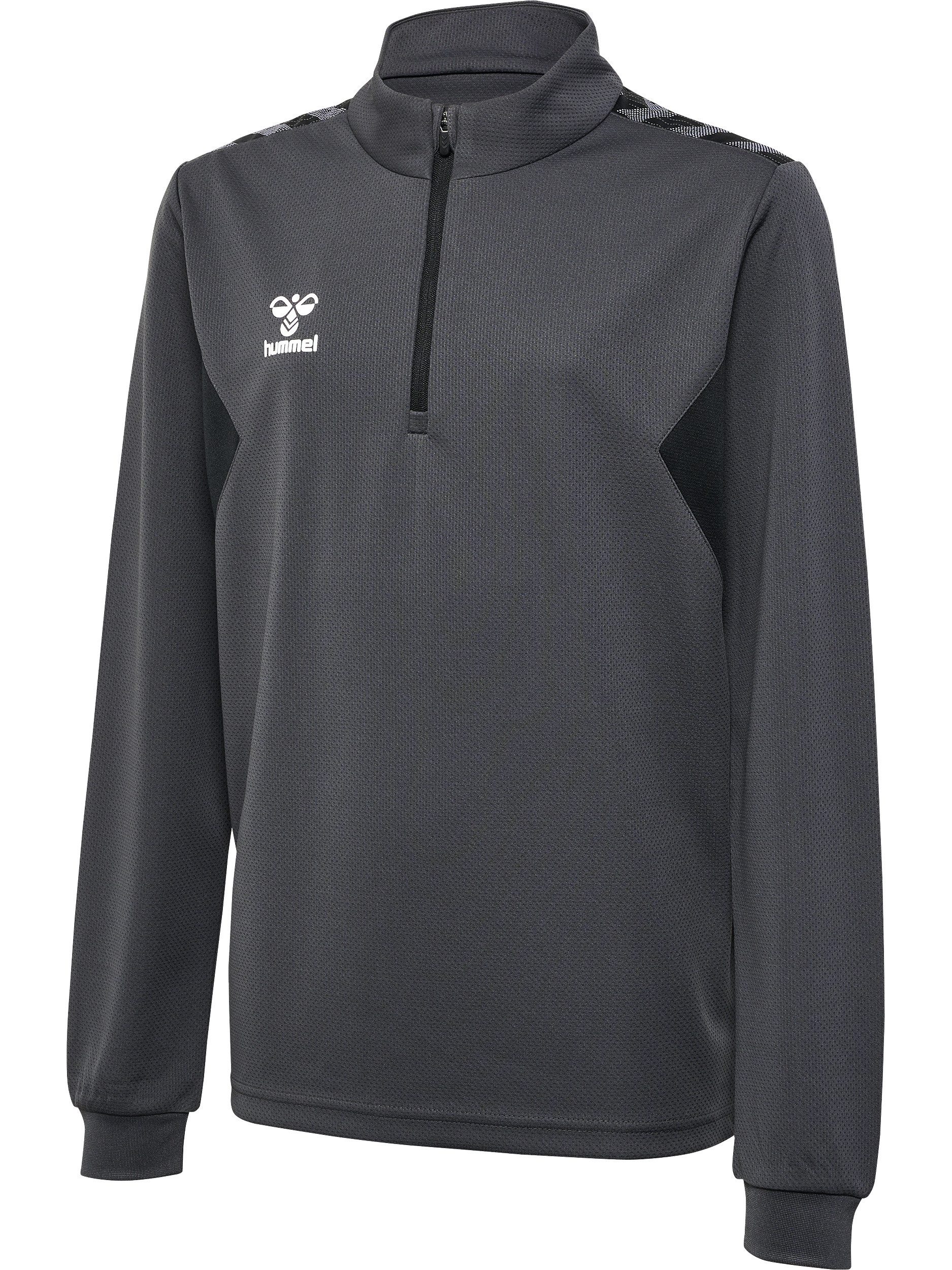 Sweatshirt hmlAUTHENTIC HALF ZIP SWEAT KIDS