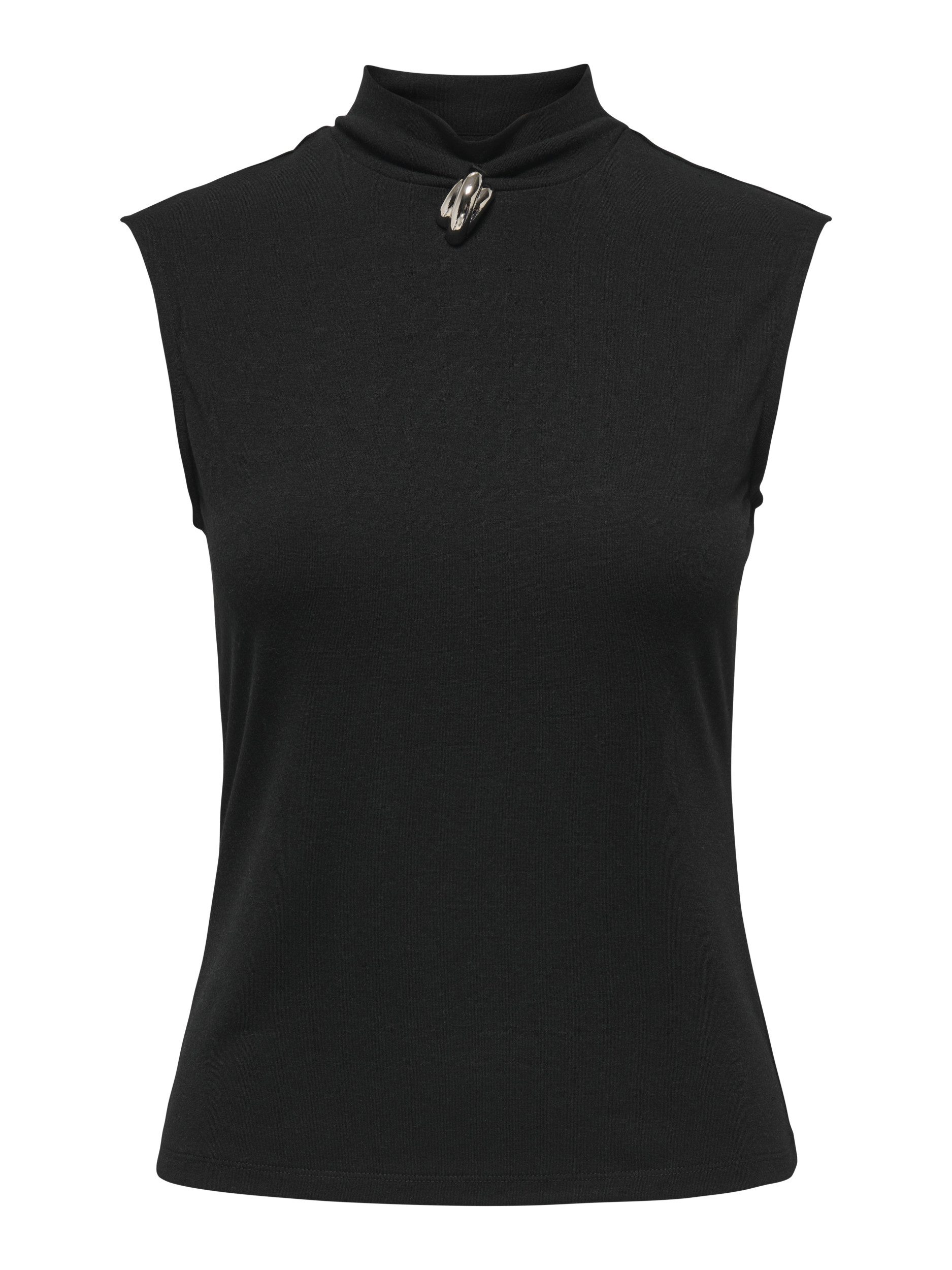 T-Shirt JDYALLY S/L HIGH NECK TOP JRS