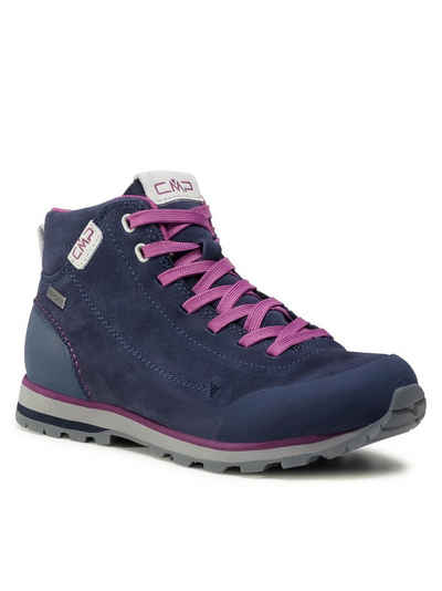 CMP Trekkingschuhe Elettra Mid Wmn Hiking Shoes Wp 38Q4596 Blue Berry Trekkingschuh