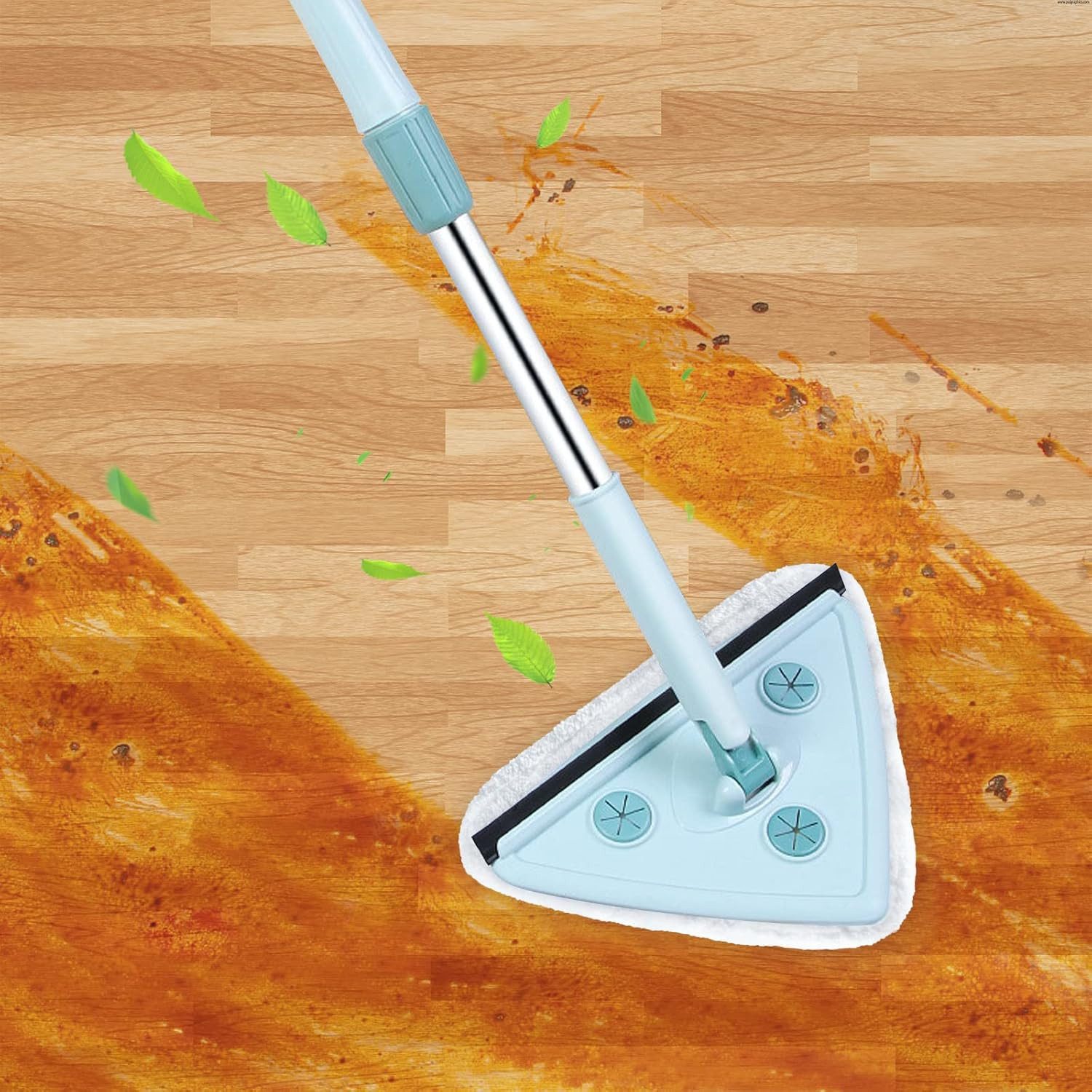 FELIXLEO Wischbezughalterung 4 Wischbezüge für Silvercrest Lidl Universal Steam Mop Zubehör