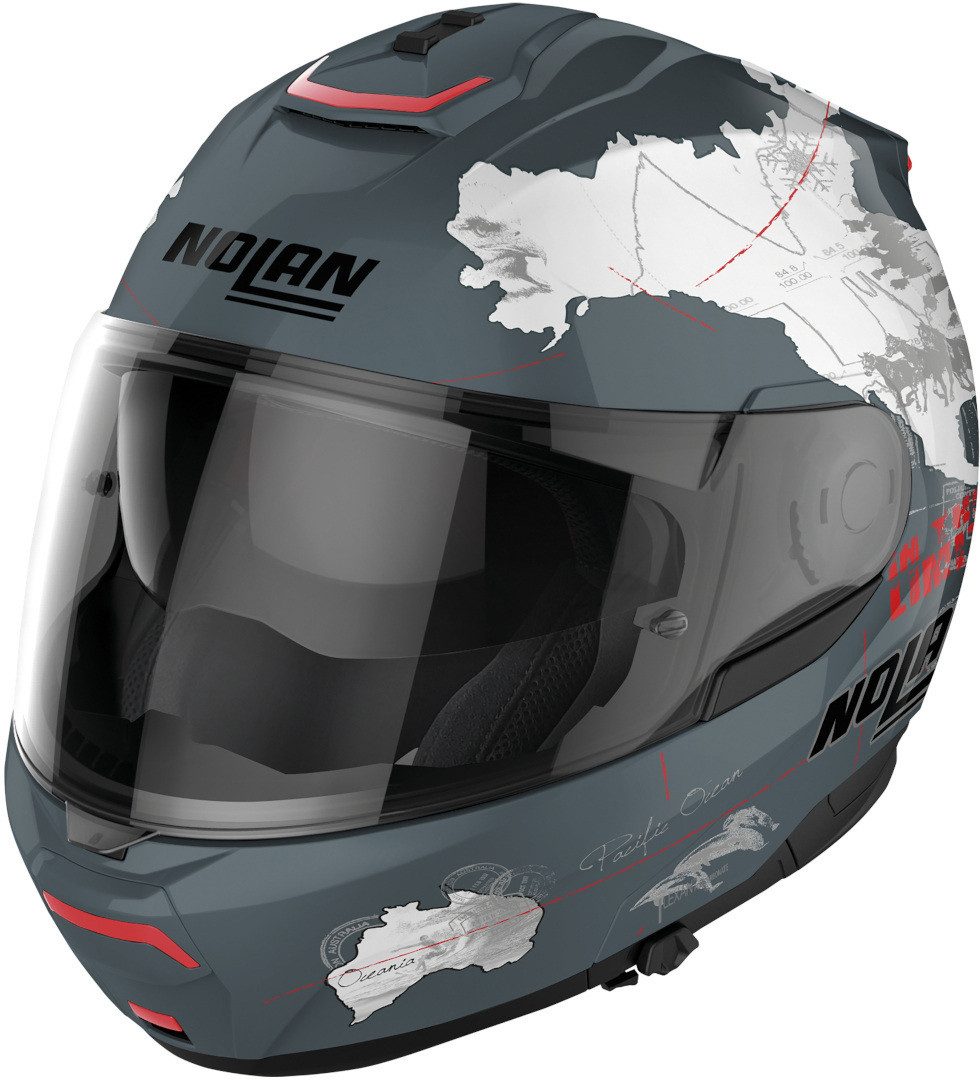 Motorradhelm N100-6 Legend Carlos Checa N-Com Klapphelm