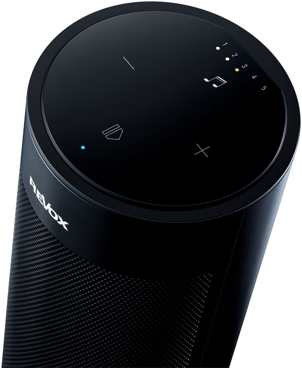 Revox STUDIOART A100 Bluetooth, Room W, WLAN (WiFi), Speaker Analog 20 KleerNet, In, Speaker, AirPlay, Lautsprecher (A2DP aptX Lautsprecher) Bluetooth, AVRCP Bluetooth WLAN Bluetooth, schwarz Bluetooth, Room