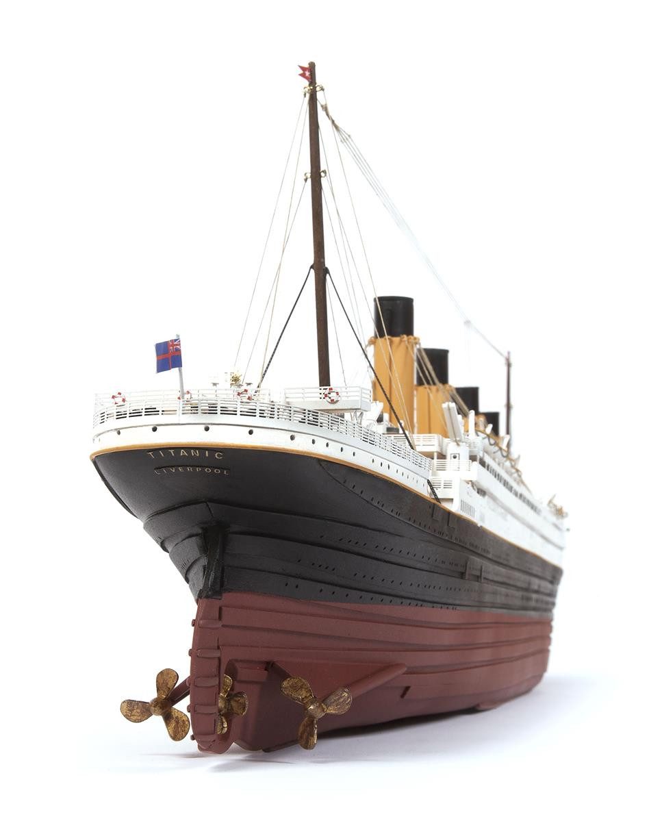 OcCre Modellbausatz Titanic 1:300, (Schiff, 3423-tlg., Schiffsbausatz), Made in Europe