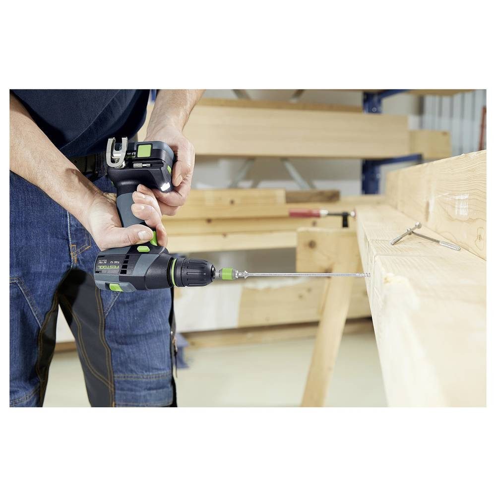 FESTOOL Akku-Schrauber TXS 12 2,5-Plus 576873 Akku-Bohrschrauber 10.8 V 2.50 Ah