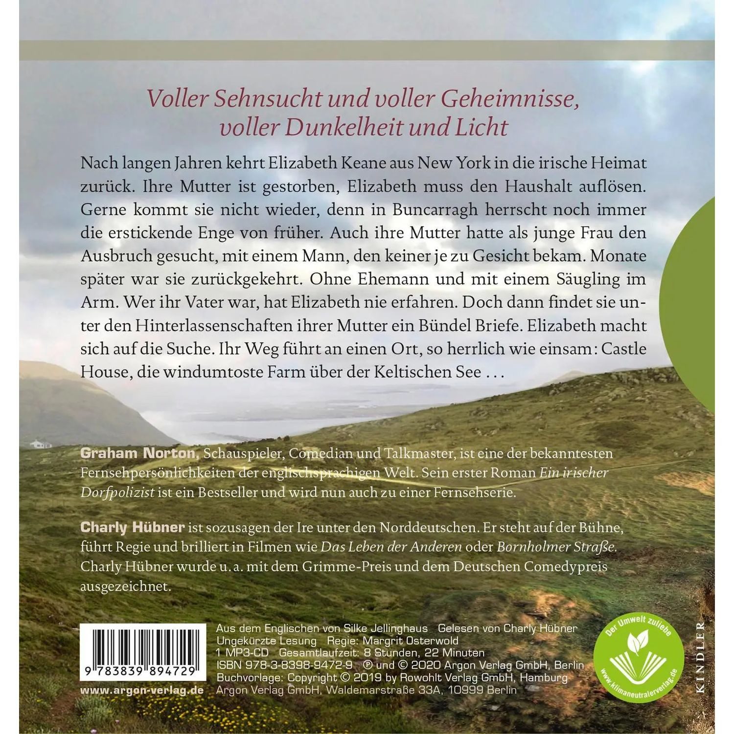 Argon Verlag Hörspiel Eine irische Familiengeschichte