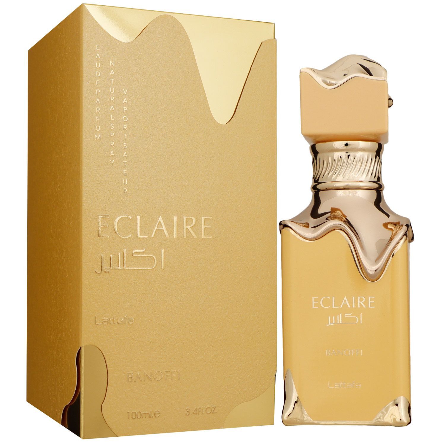 Lattafa Eau de Parfum Eclaire Banoffi 100 ml