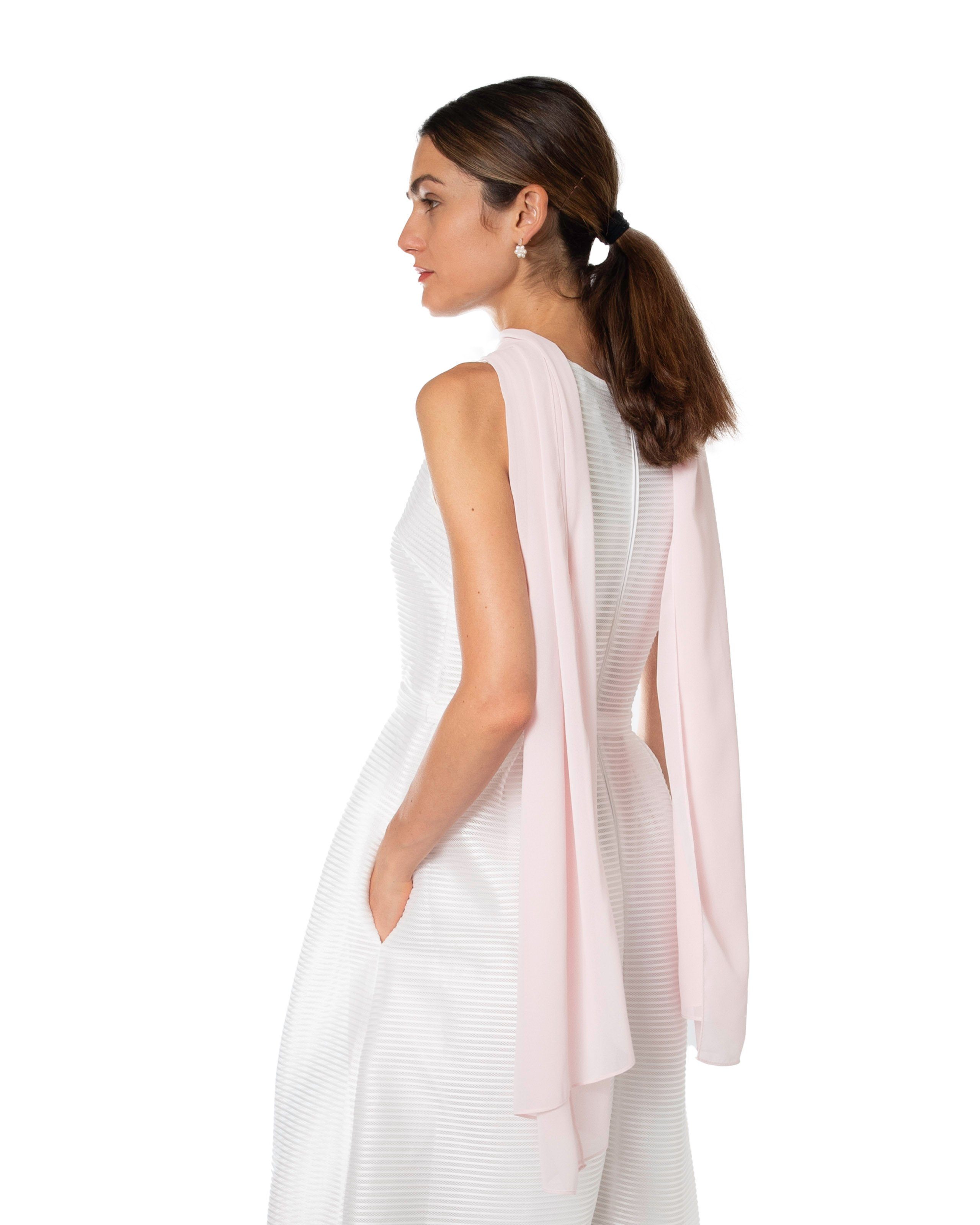 MayTree Modeschal Chiffon Schal, Damen Stola, Umschlagtuch für Abendkleid, Hijab, (Stück, 1-St)