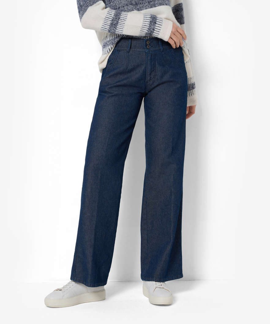 hochwertigen aus Brax 5-Pocket-Jeans Style Baumwollmix Besteht MAINE, einem