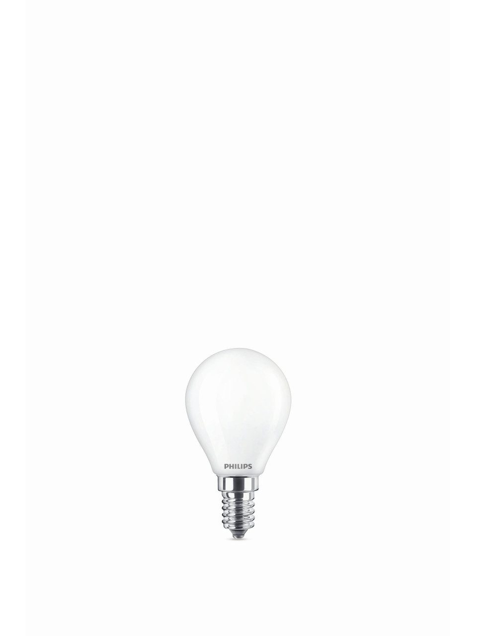 LED-Leuchtmittel Philips LED-Leuchtmittel Filament Tropfenform P45