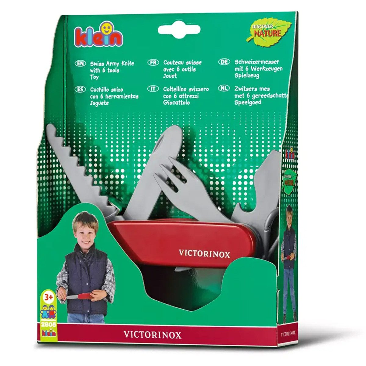 Klein Toys Spiel Victorinox Spielzeug-Taschenmesser - Rot