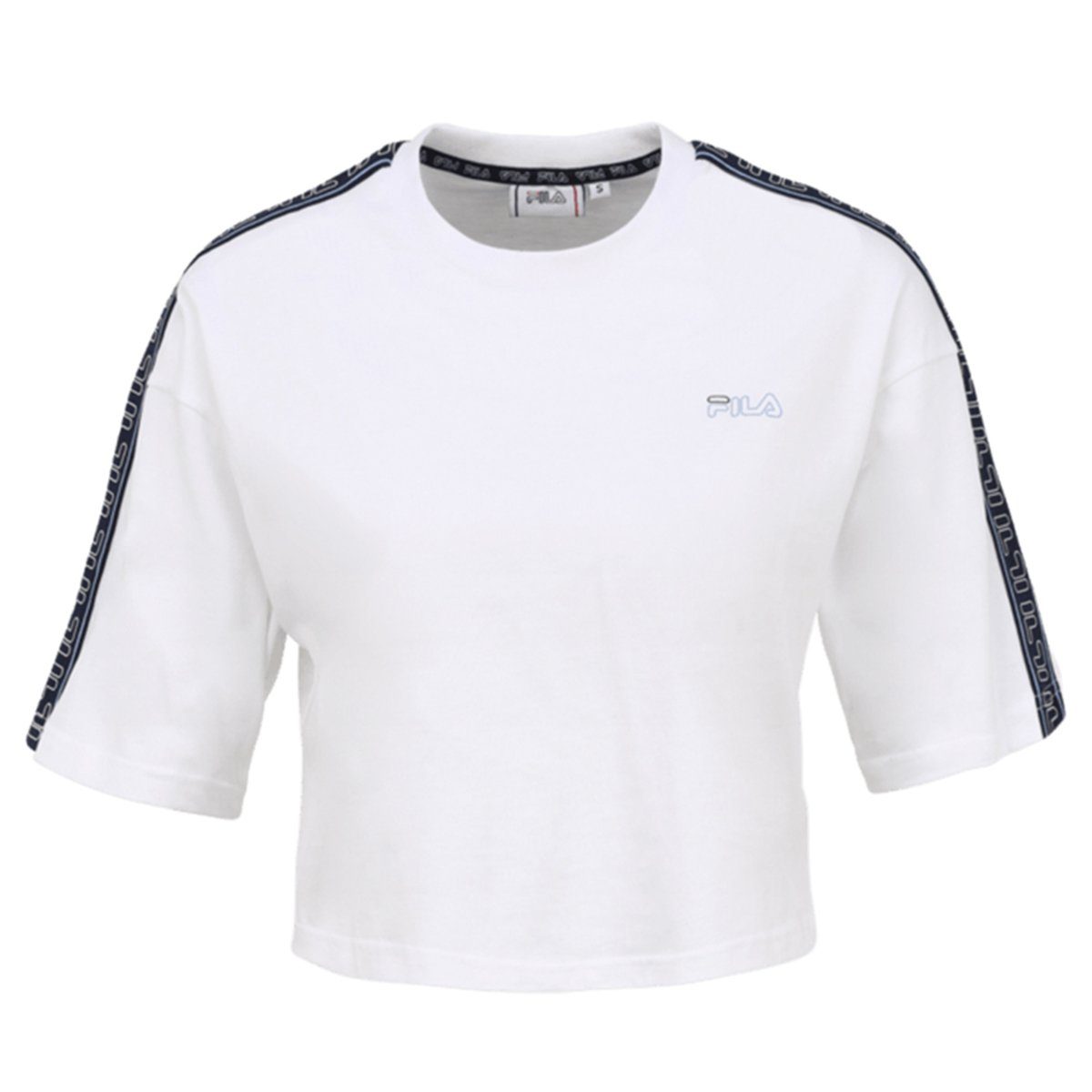 Fila T-Shirt »Damen T-Shirt MARI - Cropped Tee, Crewneck,« online kaufen |  OTTO