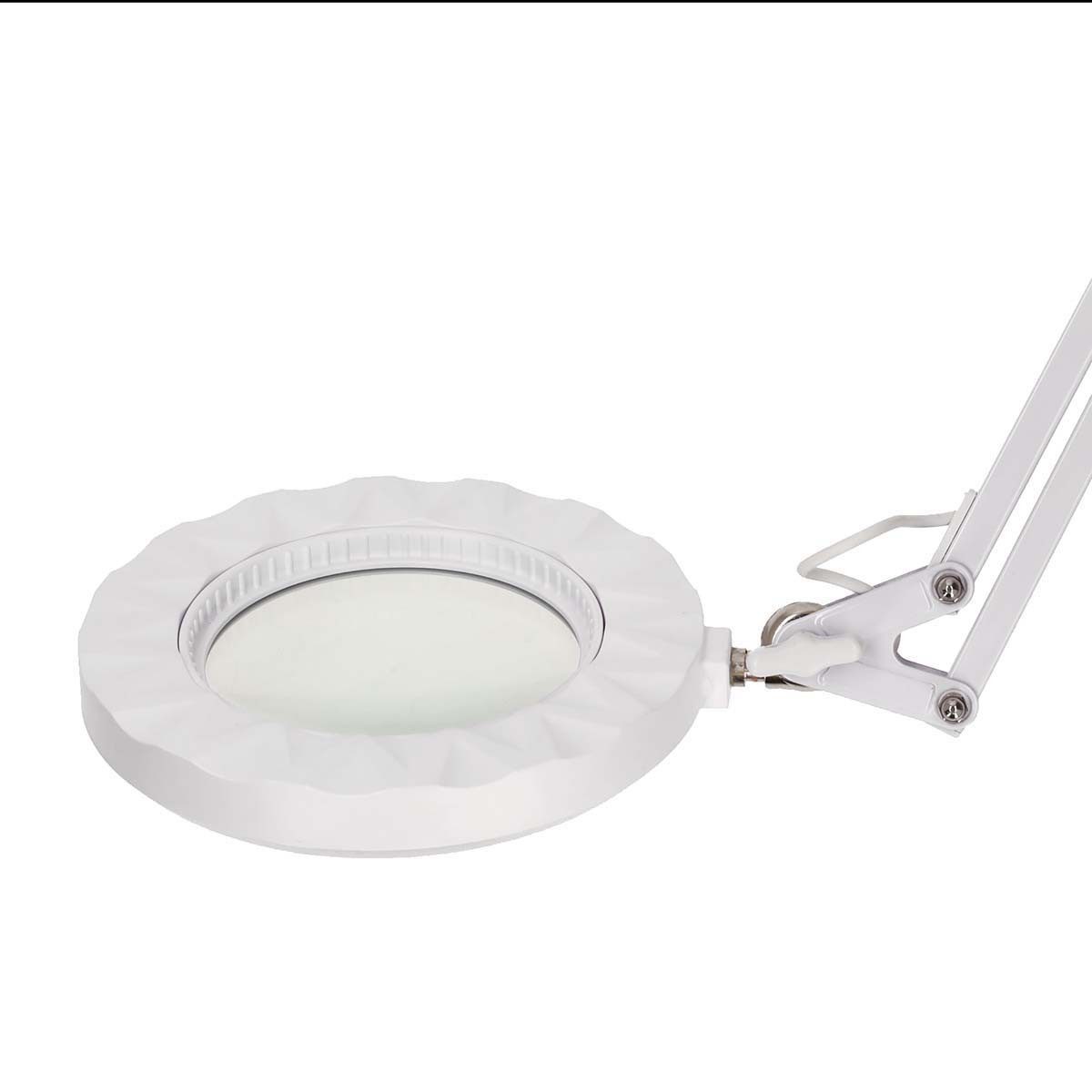 Nedis Handlupe MAGLE2WT, 1-tlg., LED-Beleuchtung, 1,75-fache Vergrößerung, für präzise Details
