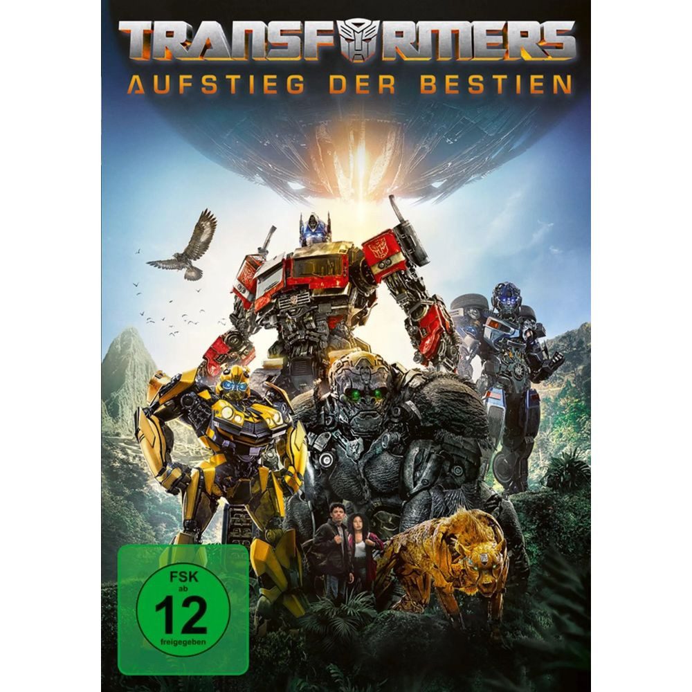 Paramount DVD TRANSFORMERS: AUFSTIEG DER BESTIEN