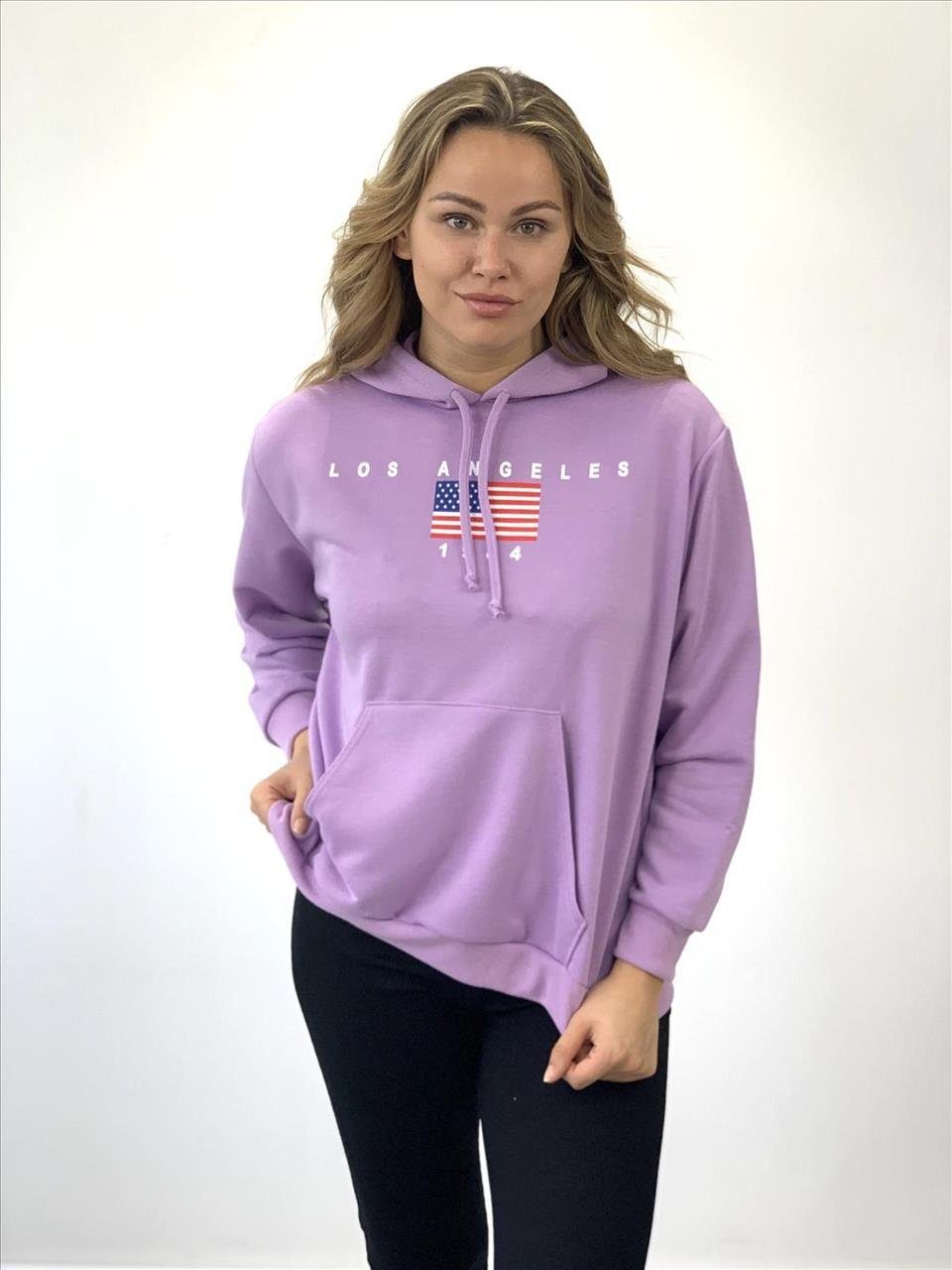 Worldclassca Hoodie Worldclassca Kapuzenpullover LA USA College Kapuzenshirt Hoodie