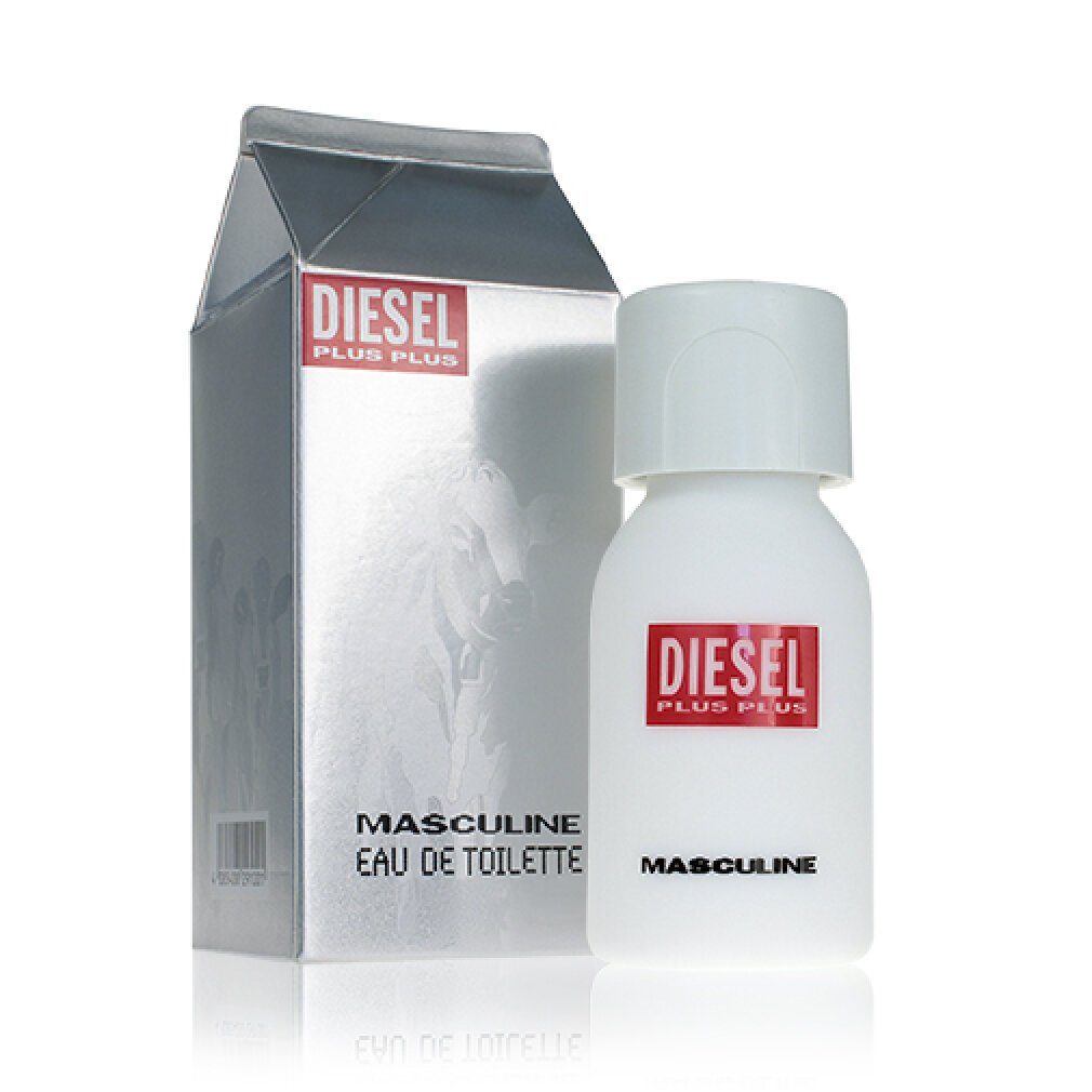 Diesel Herren Plus Masculine Eau de Spray für Eau Toilette 75 Plus Men Toilette Diesel de ml