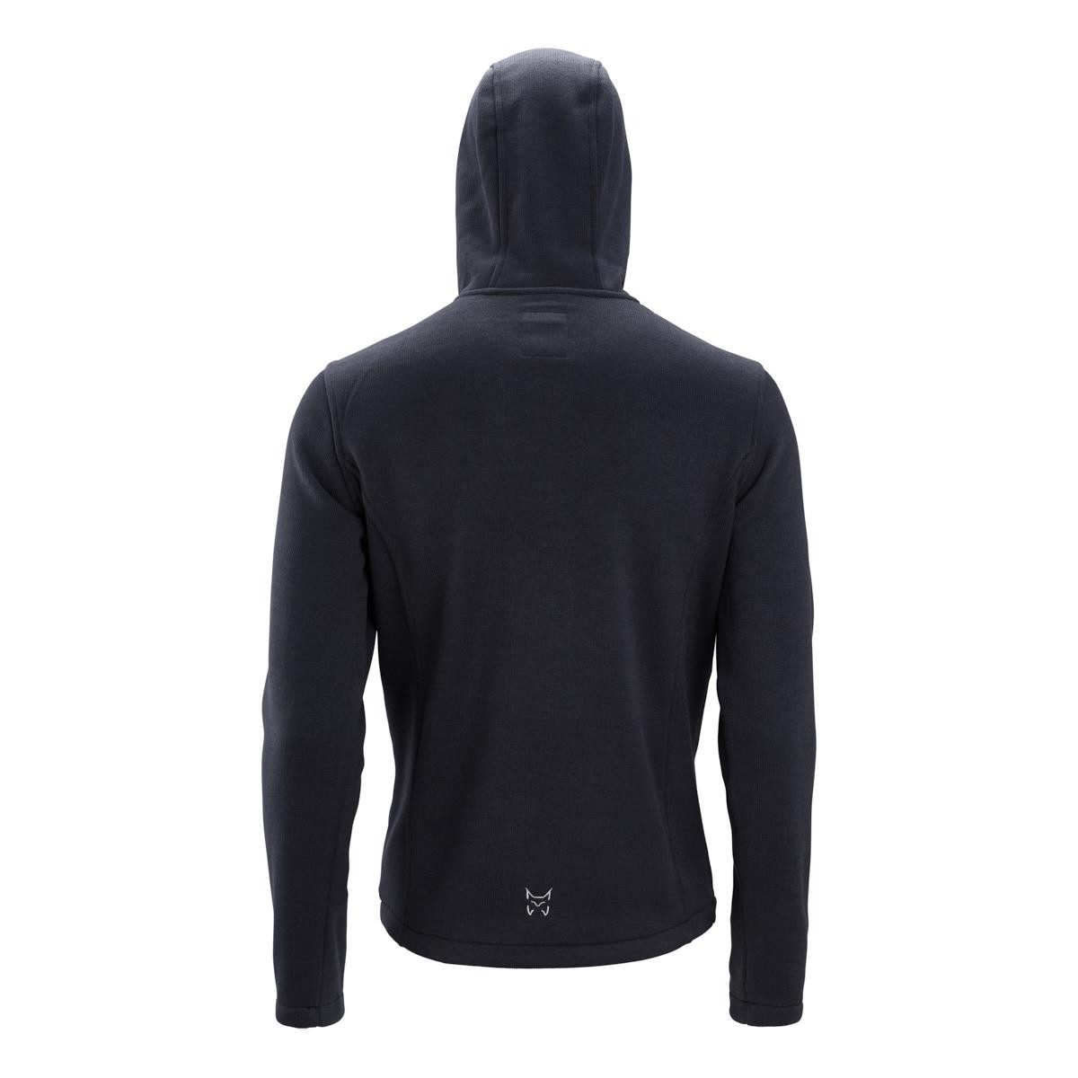 altus Fleecejacke Herren SENECA G30 anti Pilling Outdoor Zwischenjacke knitted fabric mit Kapuze